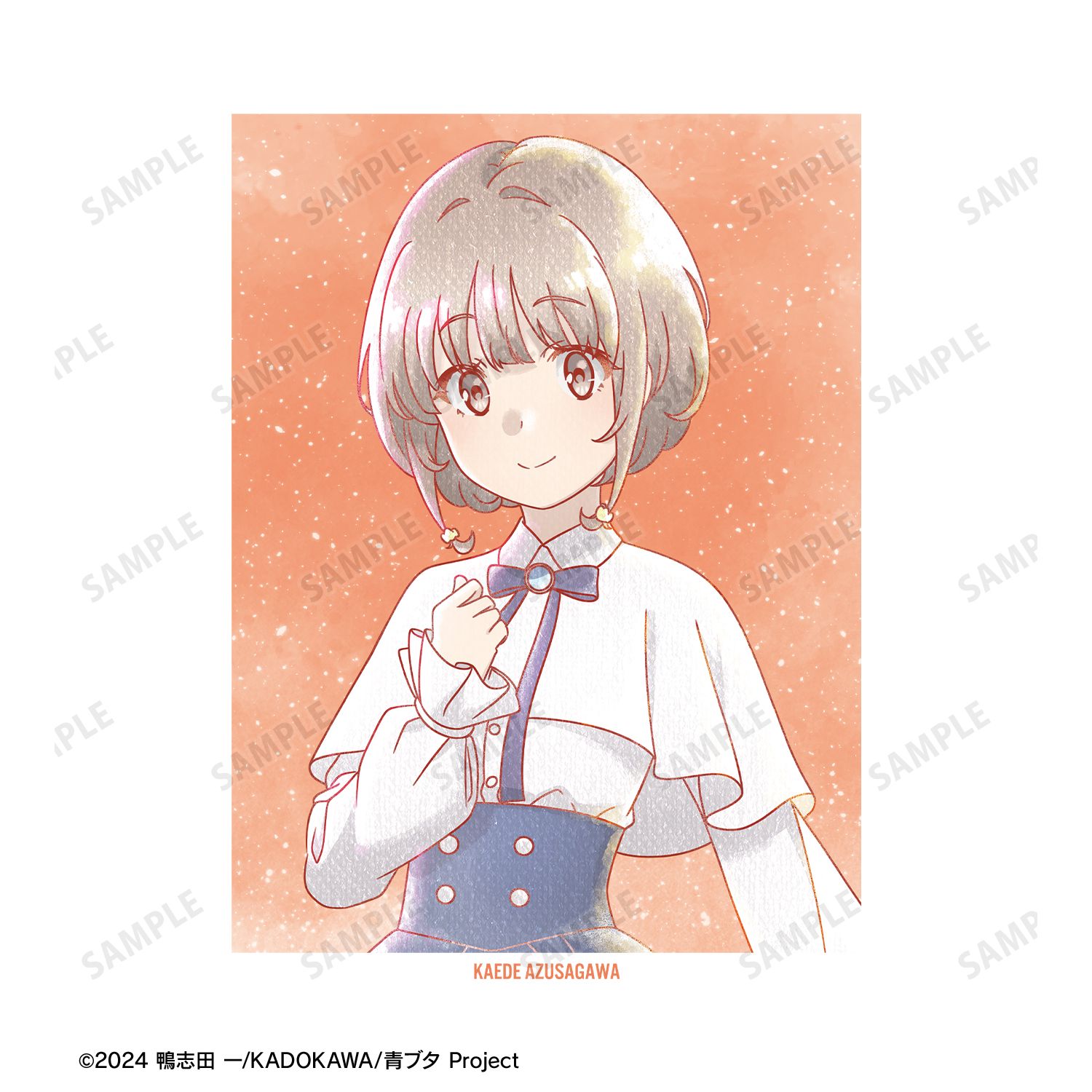 「青春ブタ野郎」シリーズ 描き下ろし 梓川花楓 星空ドレスver. Ani-Art aqua label Teeユニセックス(サイズ/XXL) 画像 3 | AniSmile