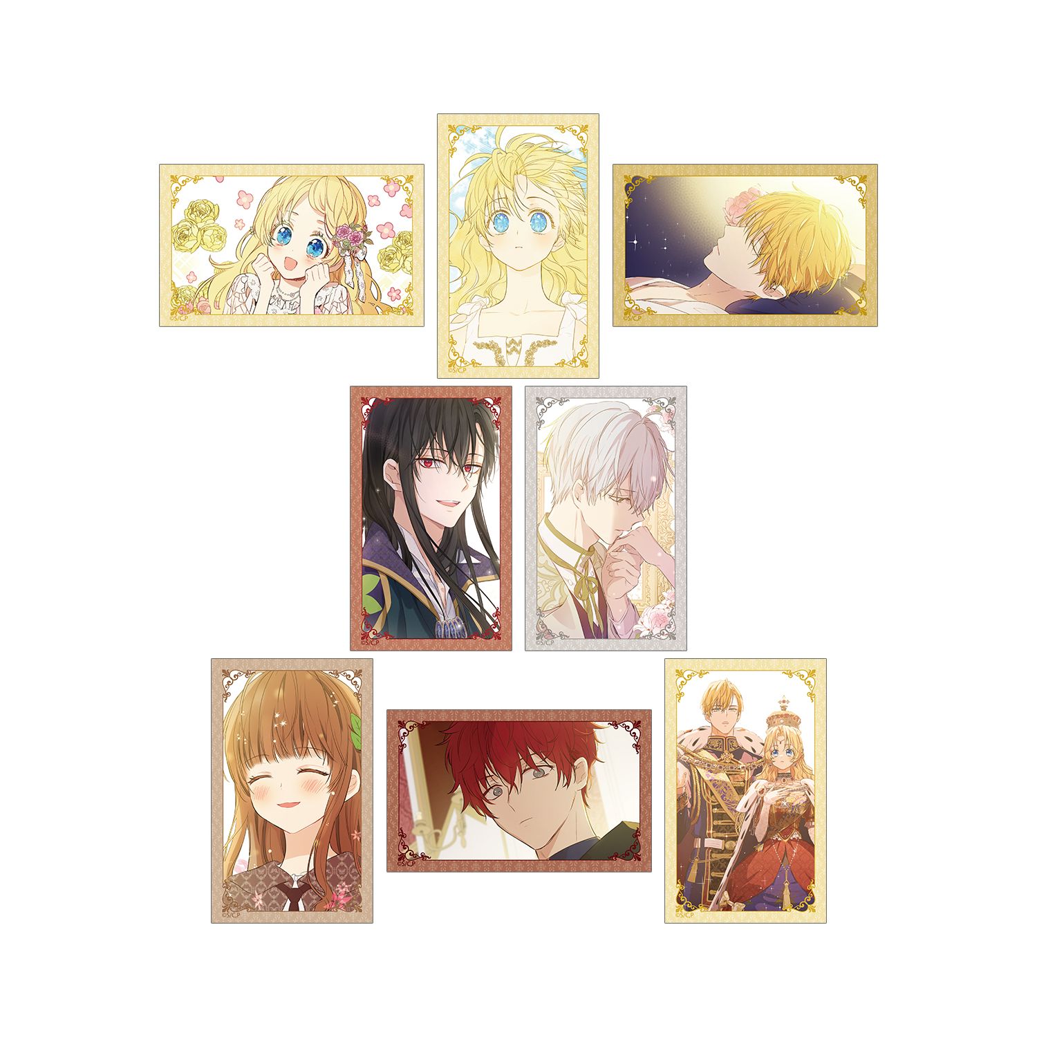 ある日、お姫様になってしまった件について トレーディングコンパクトクリアカード(単位/単品) - 公式商品画像 | AniSmile