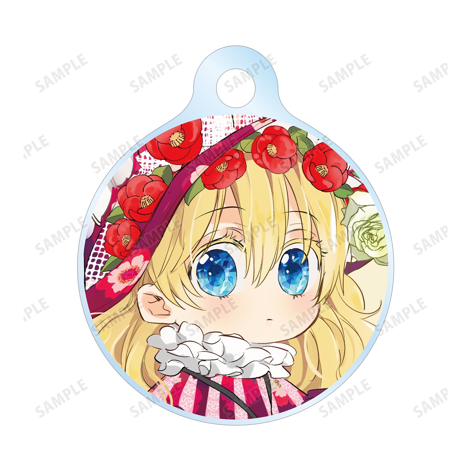 ある日、お姫様になってしまった件について アタナシア 目印ミニアクリルチャーム2個セット 画像 3 | AniSmile