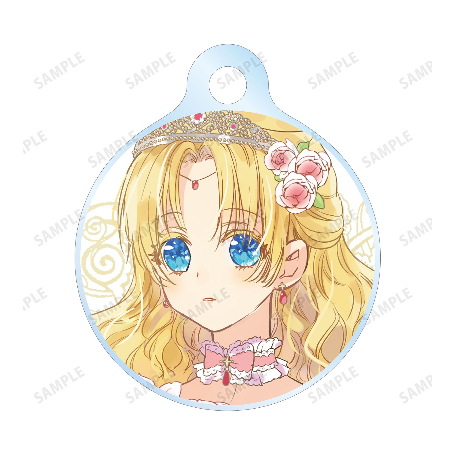 ある日、お姫様になってしまった件について アタナシア 目印ミニアクリルチャーム2個セット 画像 4 | AniSmile