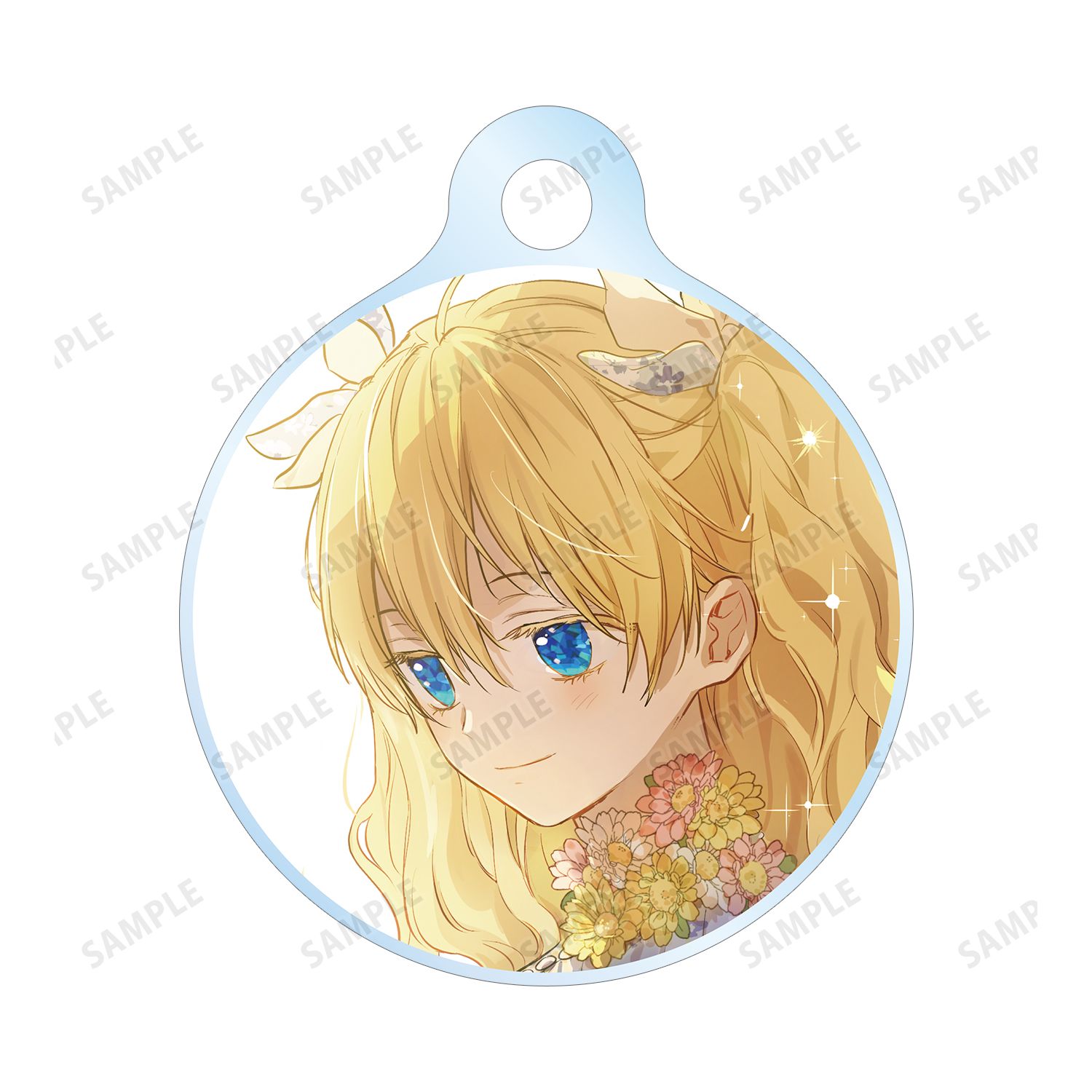 ある日、お姫様になってしまった件について アタナシア&イゼキエル 目印ミニアクリルチャーム2個セット 画像 3 | AniSmile