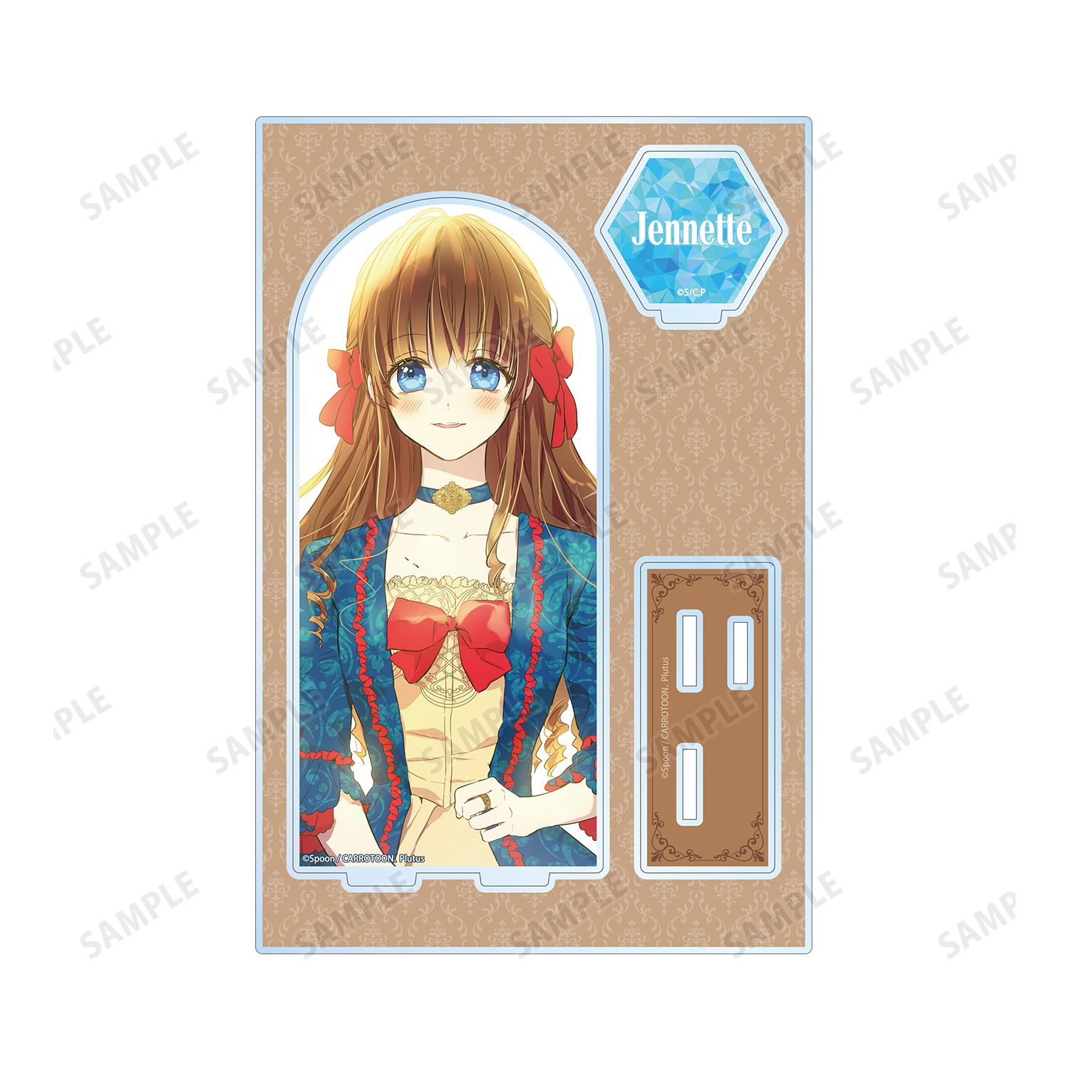 ある日、お姫様になってしまった件について ジェニット パーツ付きBIGアクリルスタンド 画像 3 | AniSmile
