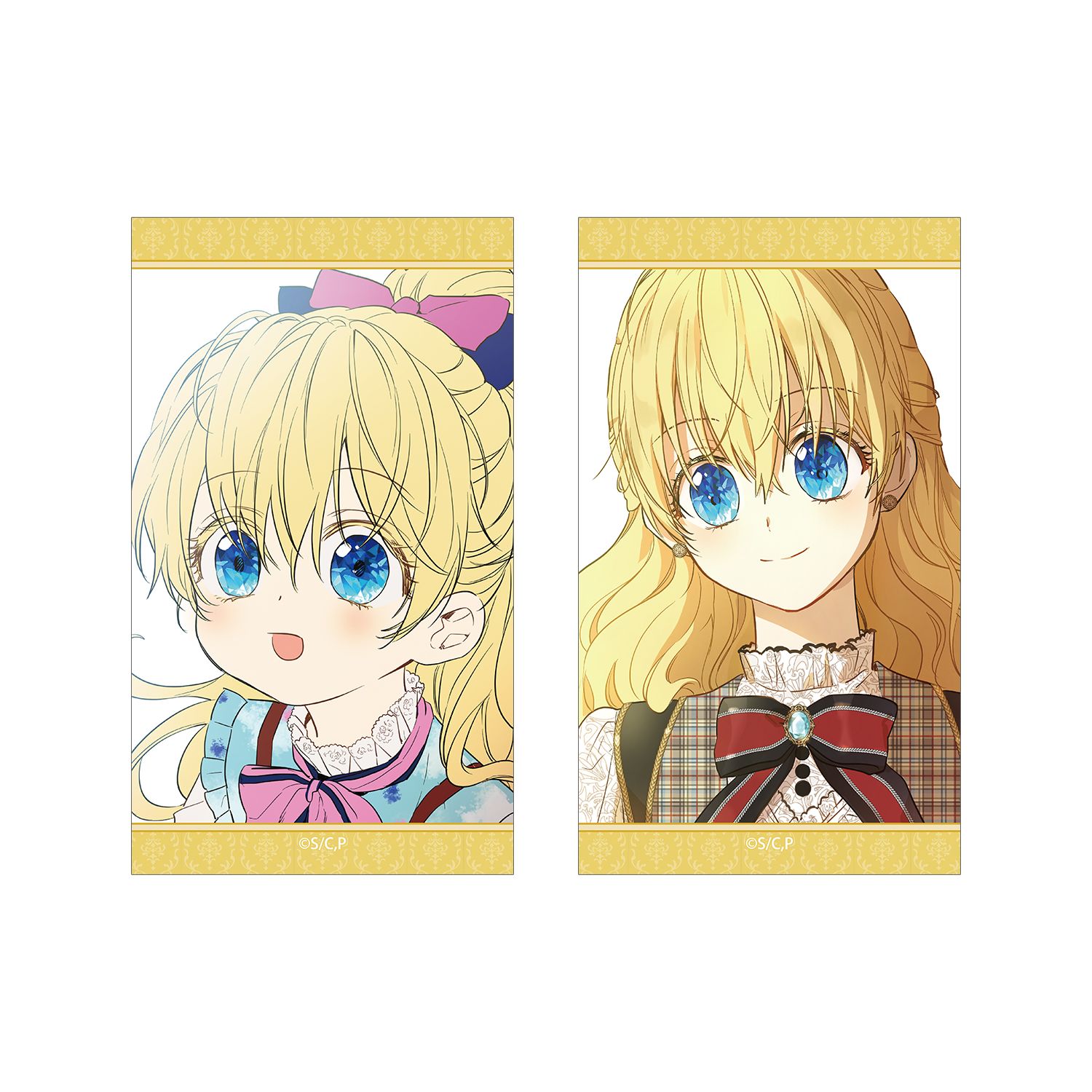 ある日、お姫様になってしまった件について アタナシア イラストカード2枚セット 画像 2 | AniSmile