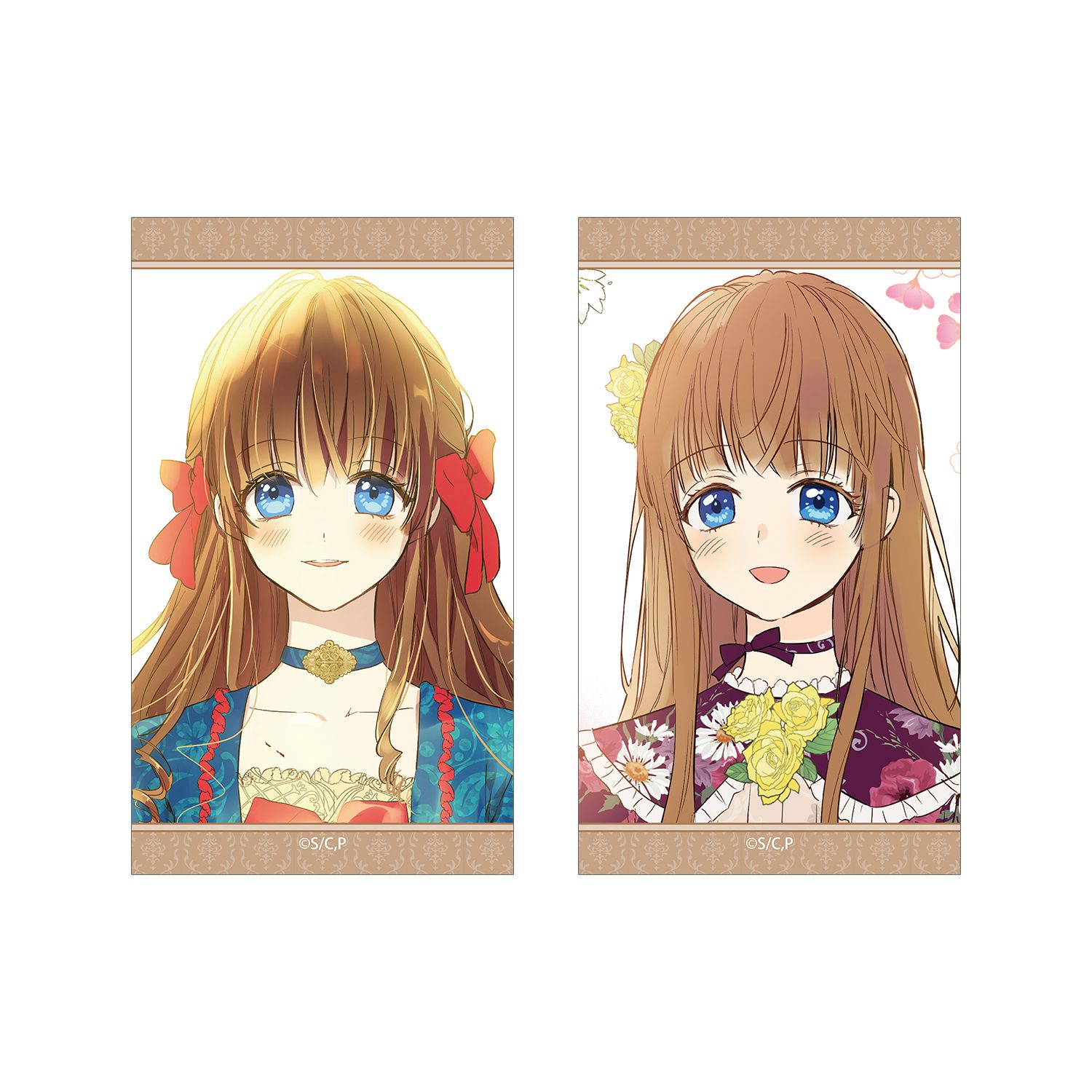 ある日、お姫様になってしまった件について ジェニット イラストカード2枚セット - 公式商品画像 | AniSmile