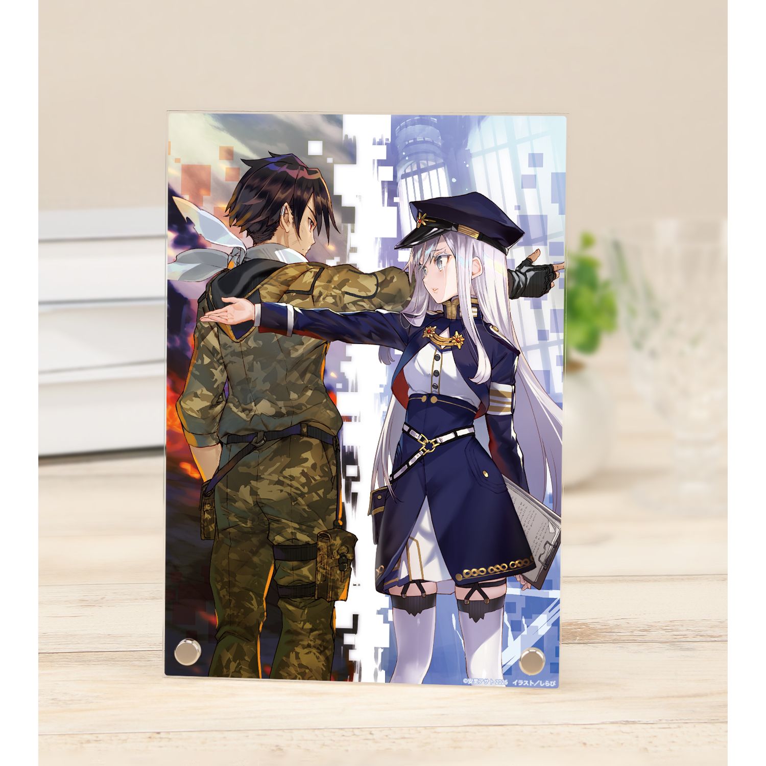 『86―エイティシックス―』 1巻カバーイラスト A5アクリルパネル - 公式商品画像 | AniSmile