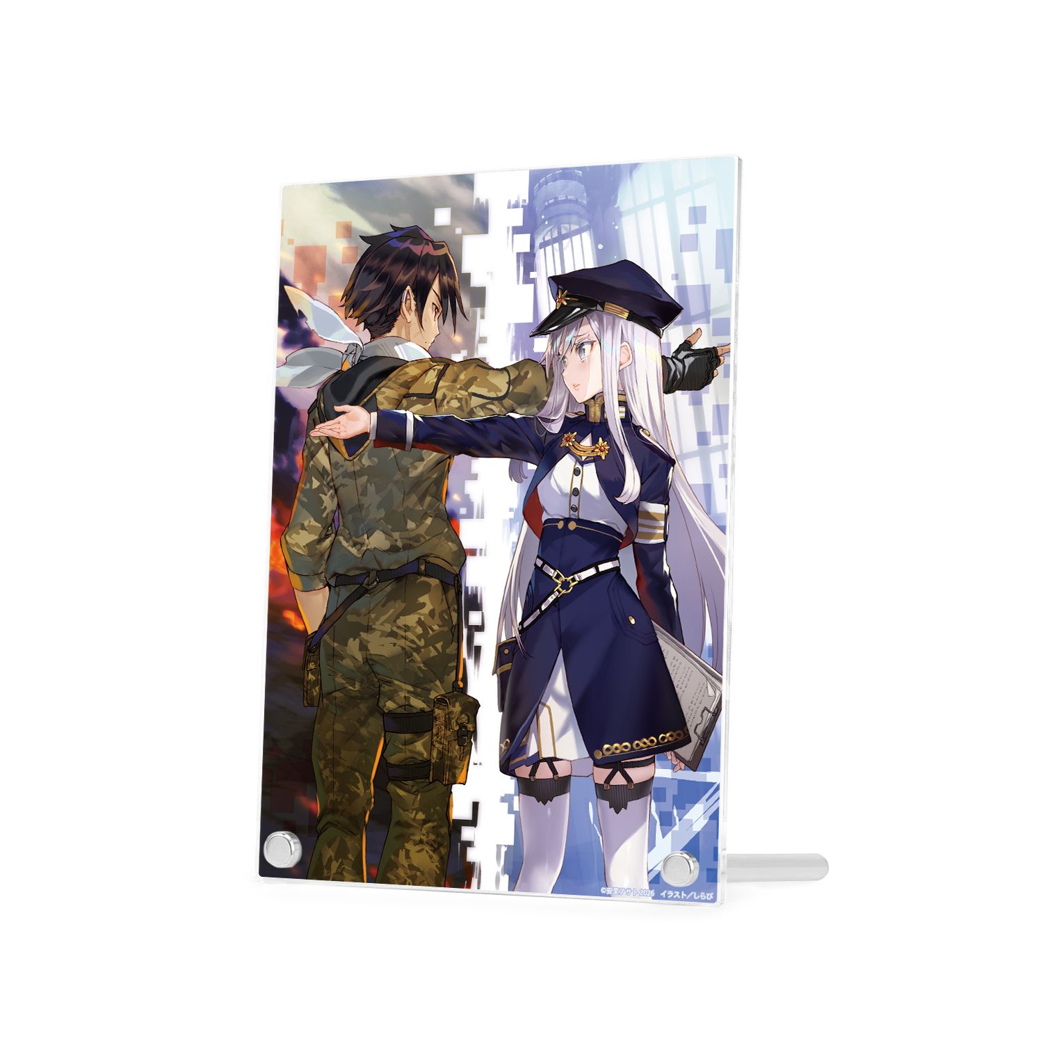 『86―エイティシックス―』 1巻カバーイラスト A5アクリルパネル 画像 3 | AniSmile