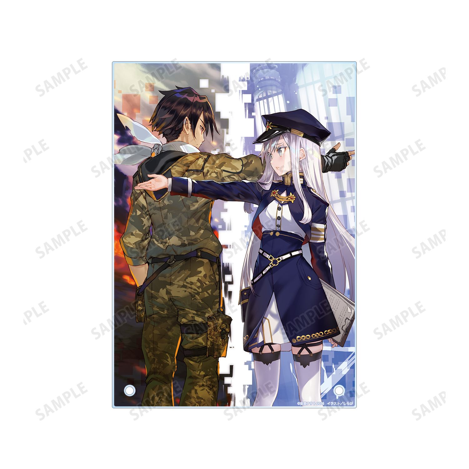 『86―エイティシックス―』 1巻カバーイラスト A5アクリルパネル 画像 5 | AniSmile