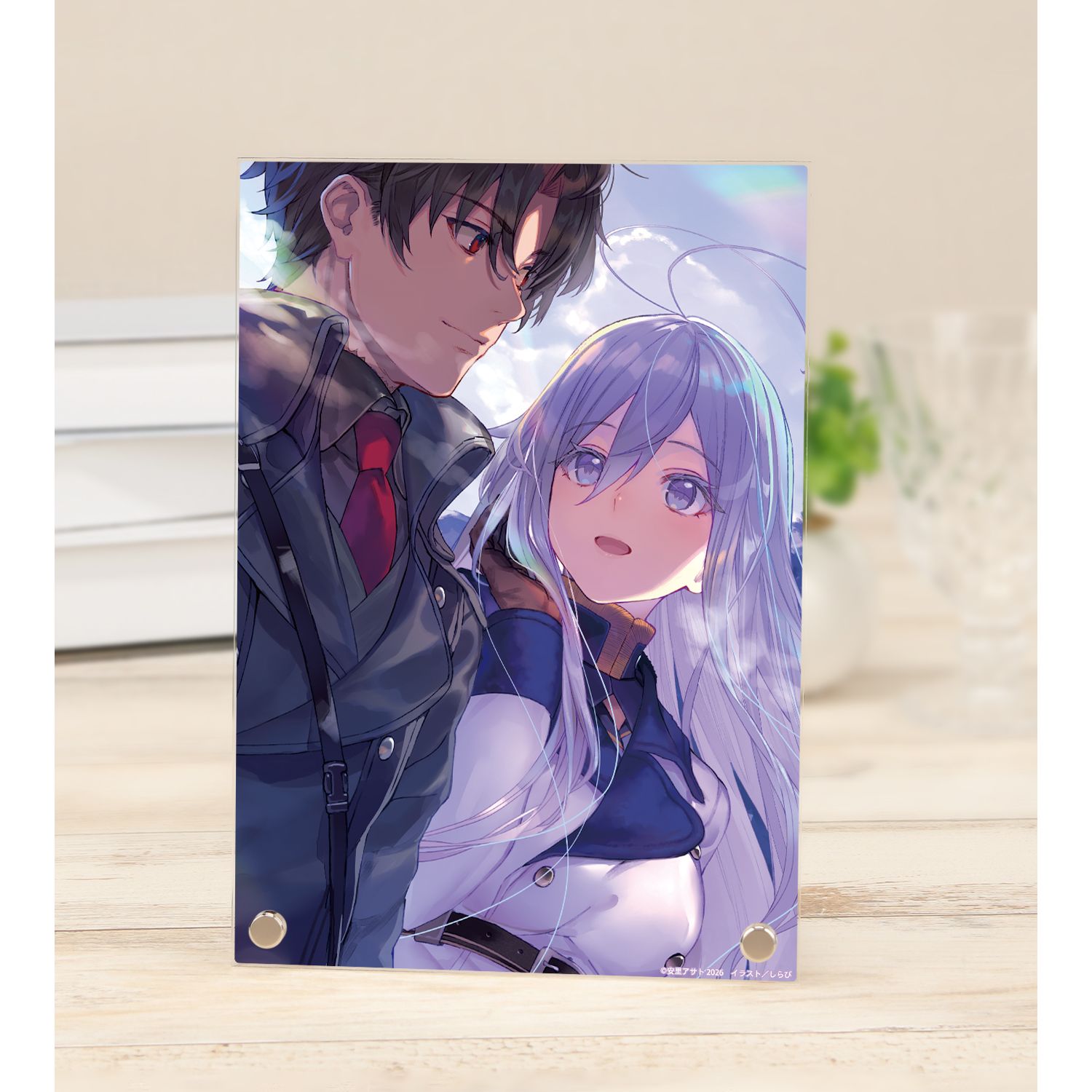 『86―エイティシックス―』 6巻カバーイラスト A5アクリルパネル - 公式商品画像 | AniSmile