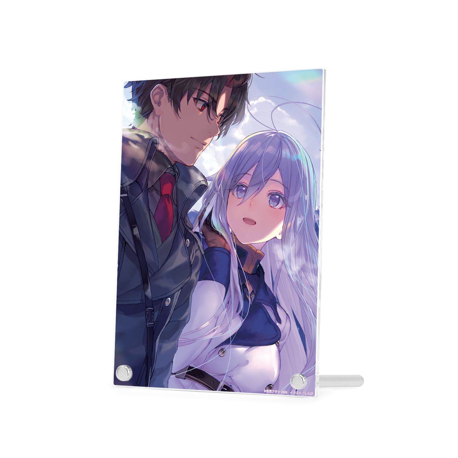 『86―エイティシックス―』 6巻カバーイラスト A5アクリルパネル 画像 3 | AniSmile