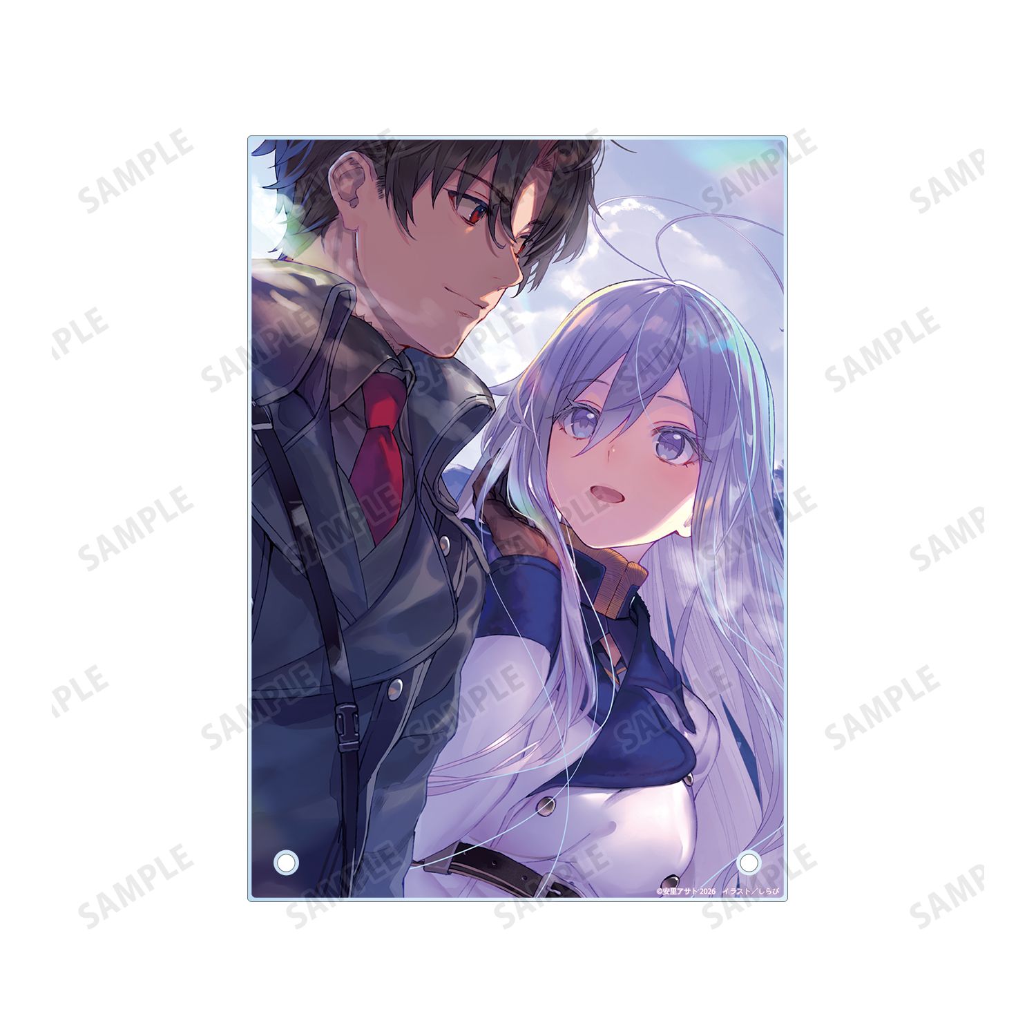 『86―エイティシックス―』 6巻カバーイラスト A5アクリルパネル 画像 5 | AniSmile