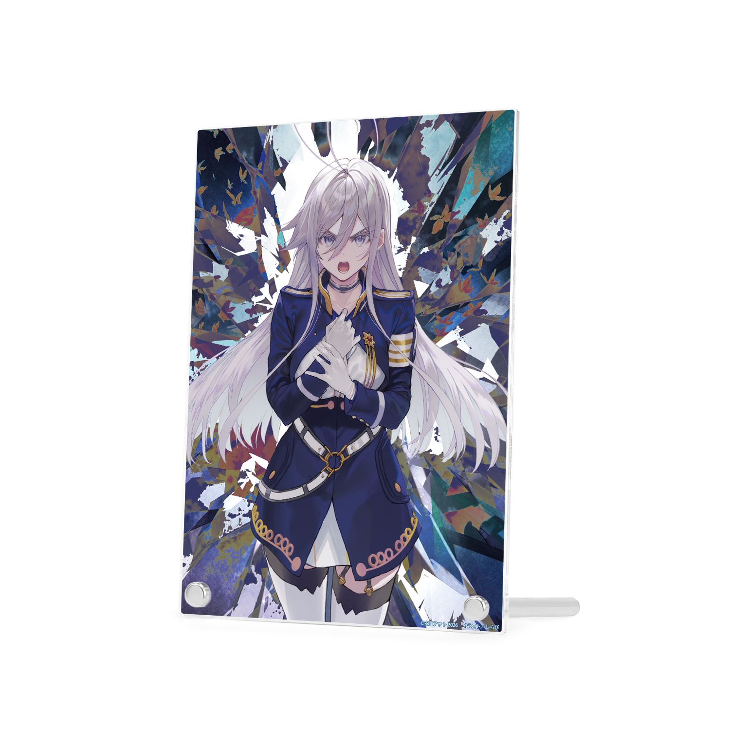 『86―エイティシックス―』 14巻カバーイラスト A5アクリルパネル 画像 3 | AniSmile