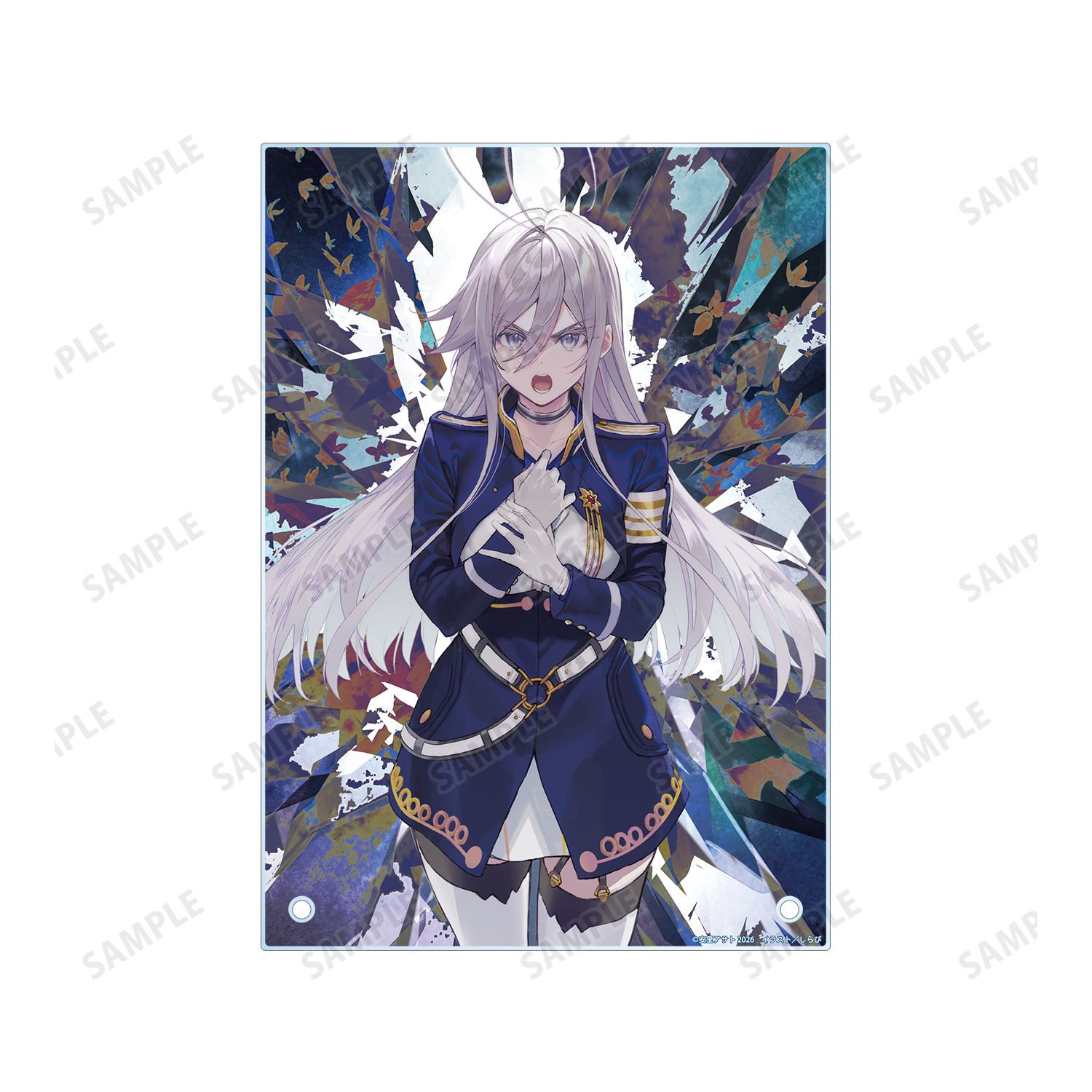 『86―エイティシックス―』 14巻カバーイラスト A5アクリルパネル 画像 5 | AniSmile