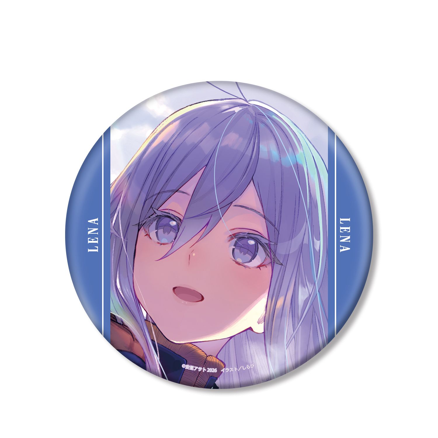 『86―エイティシックス―』 ヴラディレーナ・ミリーゼ BIG缶バッジ ver.A - 公式商品画像 | AniSmile