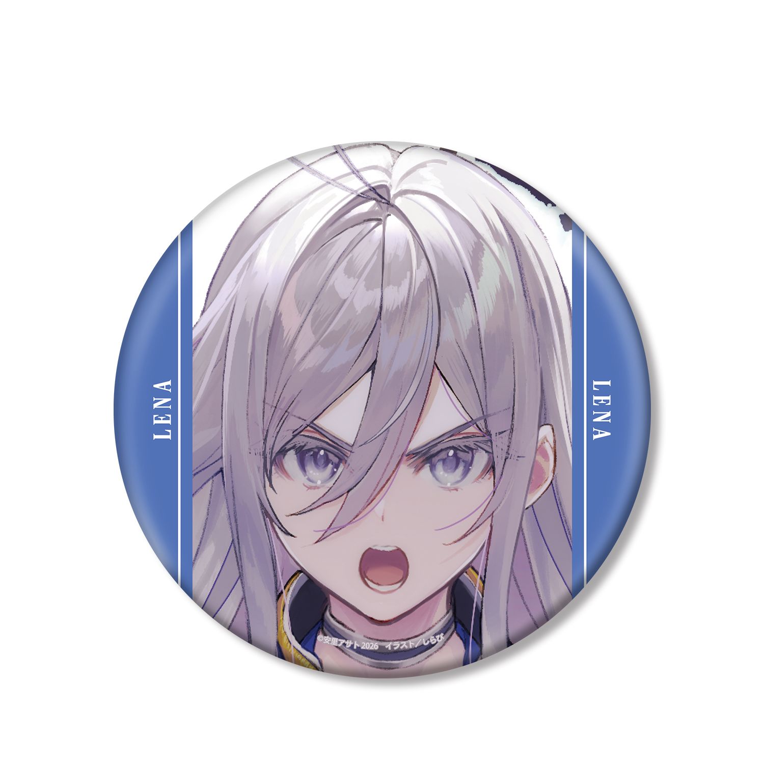 『86―エイティシックス―』 ヴラディレーナ・ミリーゼ BIG缶バッジ ver.B - 公式商品画像 | AniSmile