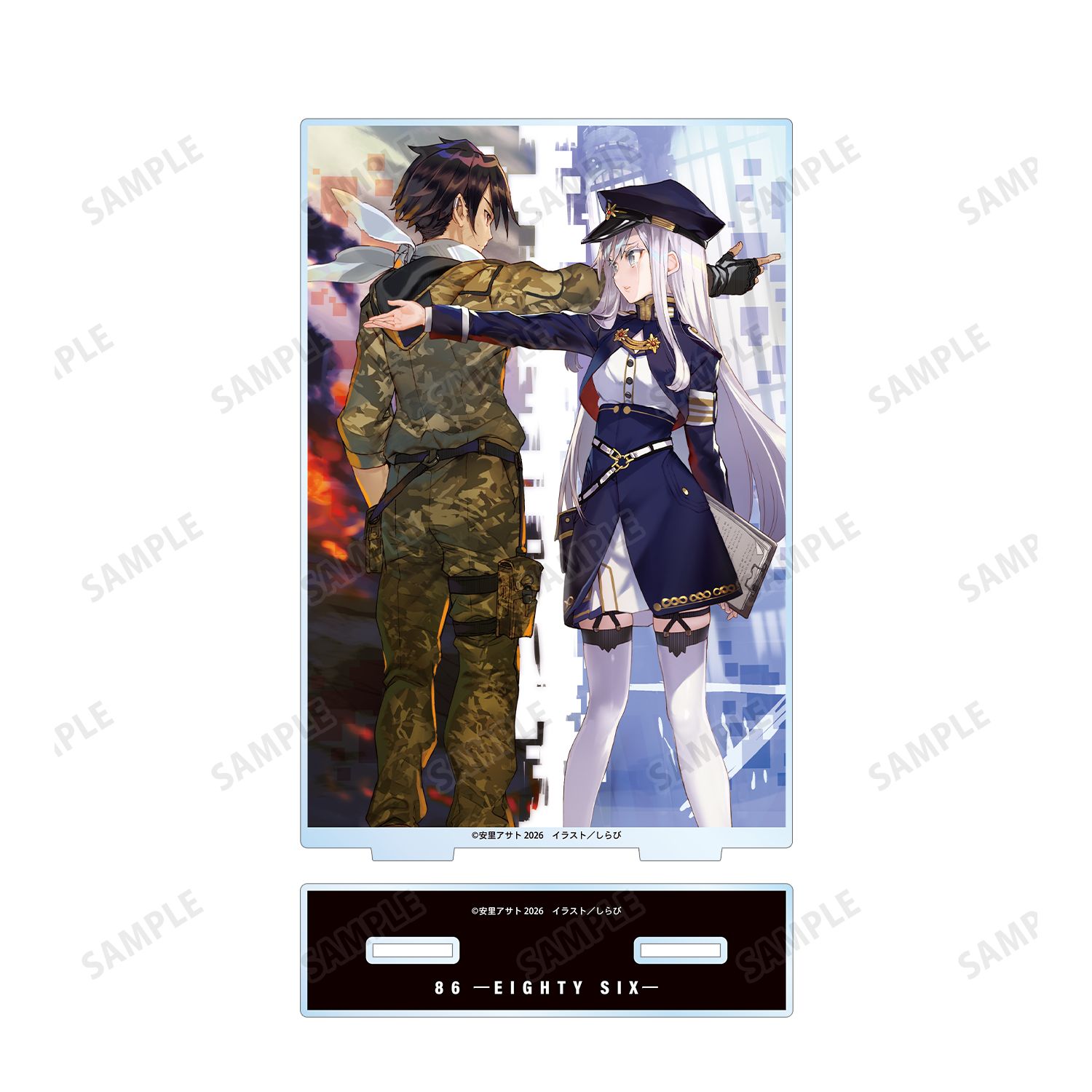 『86―エイティシックス―』 1巻カバーイラスト BIGアクリルスタンド 画像 3 | AniSmile
