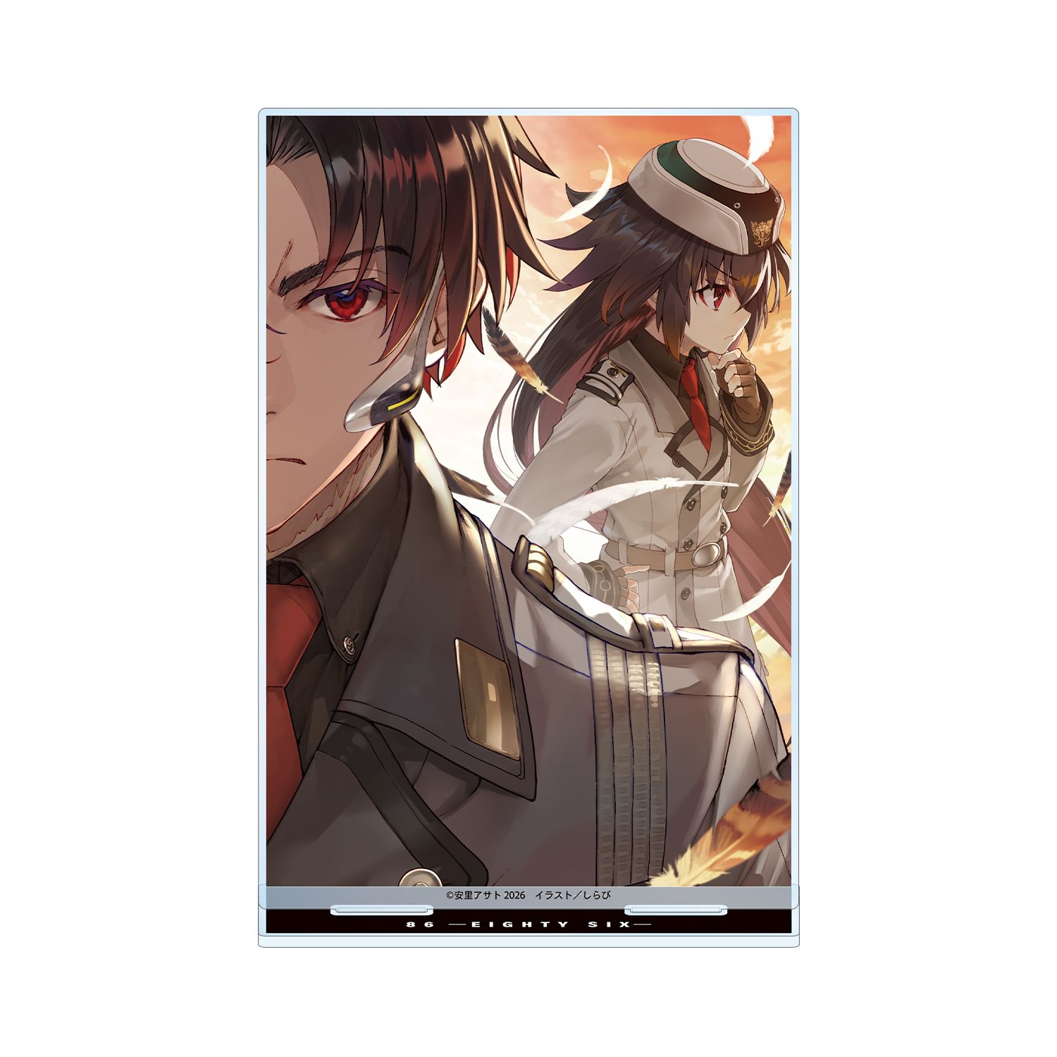 『86―エイティシックス―』 2巻カバーイラスト BIGアクリルスタンド - 公式商品画像 | AniSmile