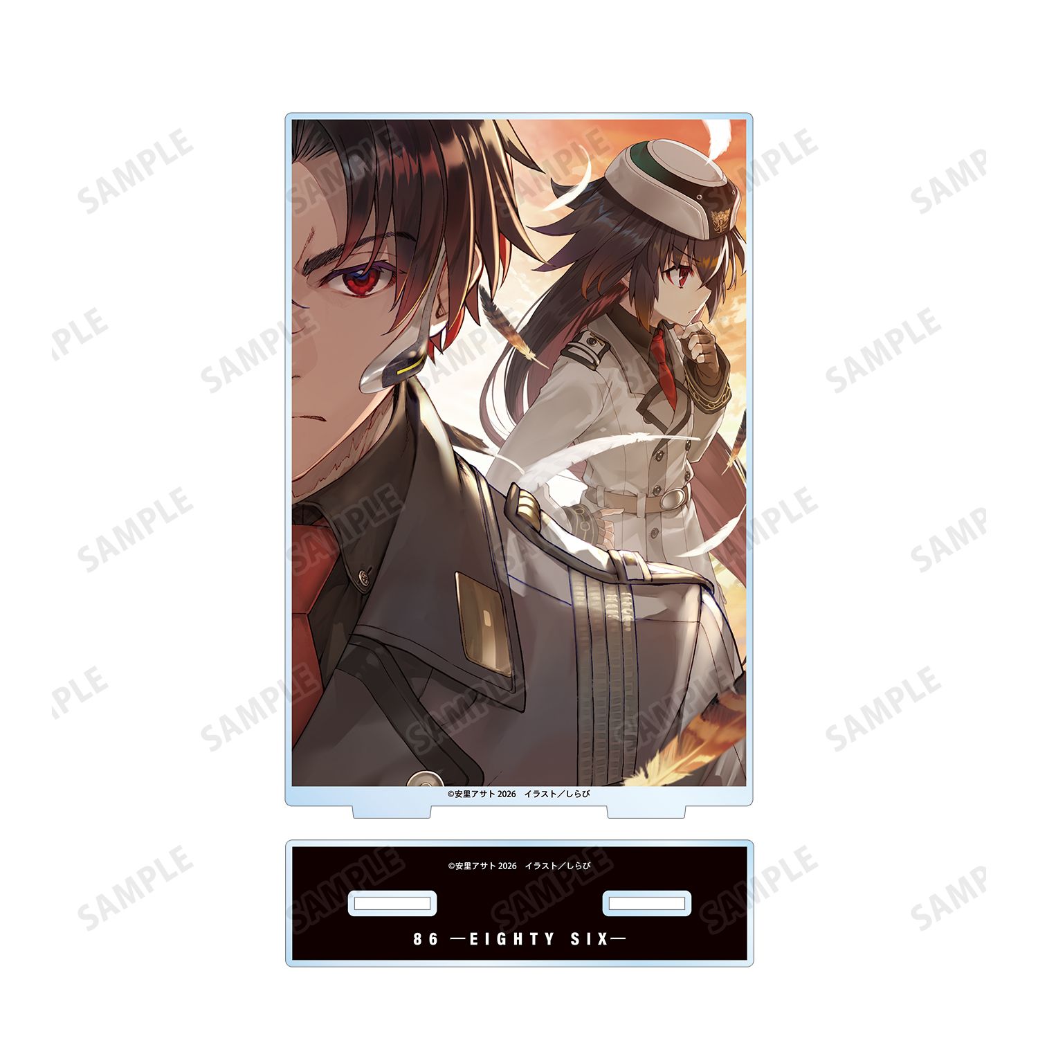 『86―エイティシックス―』 2巻カバーイラスト BIGアクリルスタンド 画像 3 | AniSmile