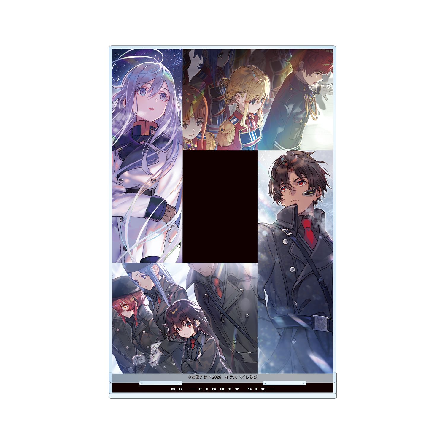 『86―エイティシックス―』 5巻カバーイラスト BIGアクリルスタンド - 公式商品画像 | AniSmile