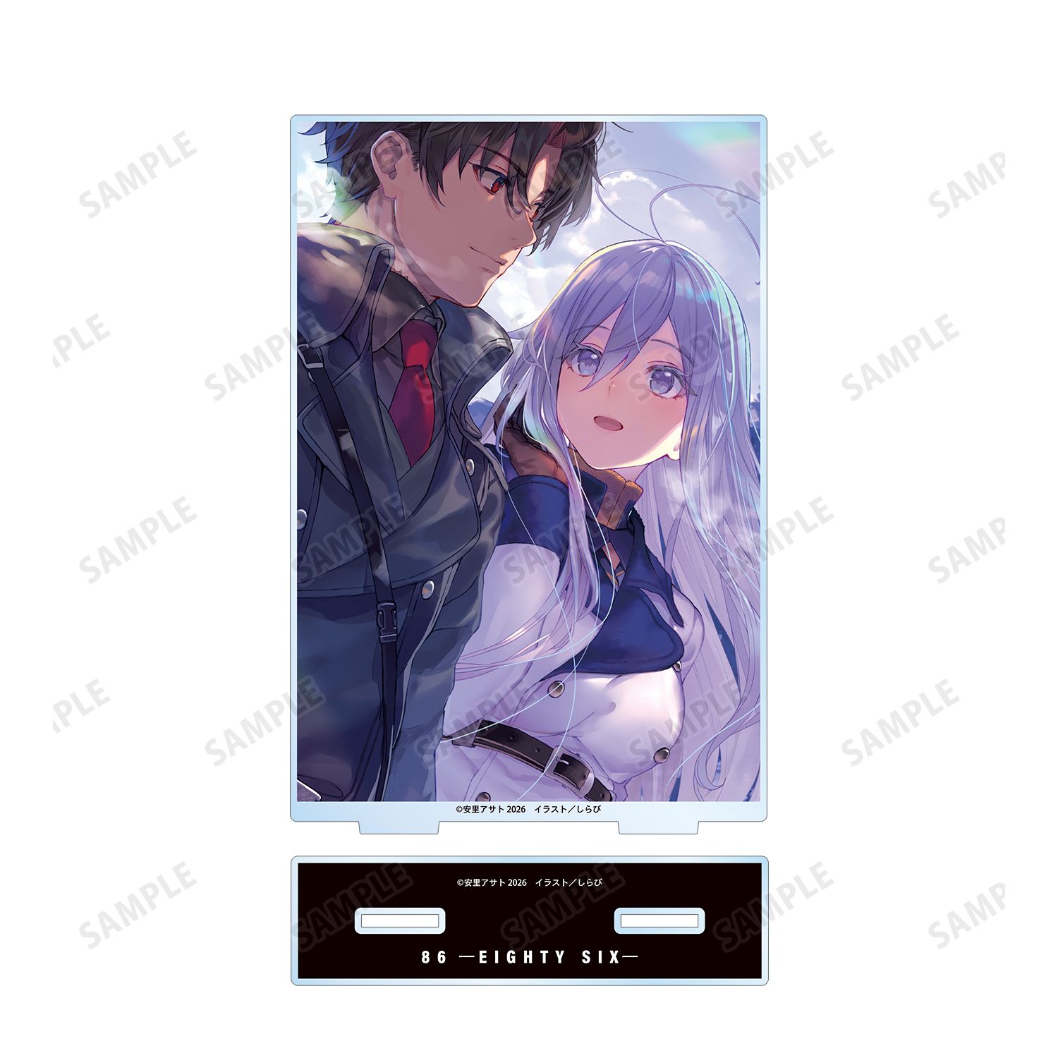 『86―エイティシックス―』 6巻カバーイラスト BIGアクリルスタンド 画像 3 | AniSmile