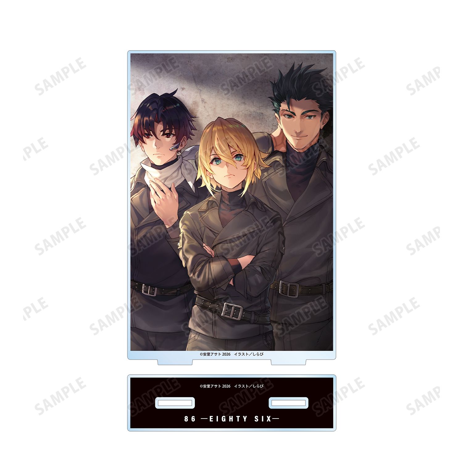 『86―エイティシックス―』 8巻カバーイラスト BIGアクリルスタンド 画像 3 | AniSmile