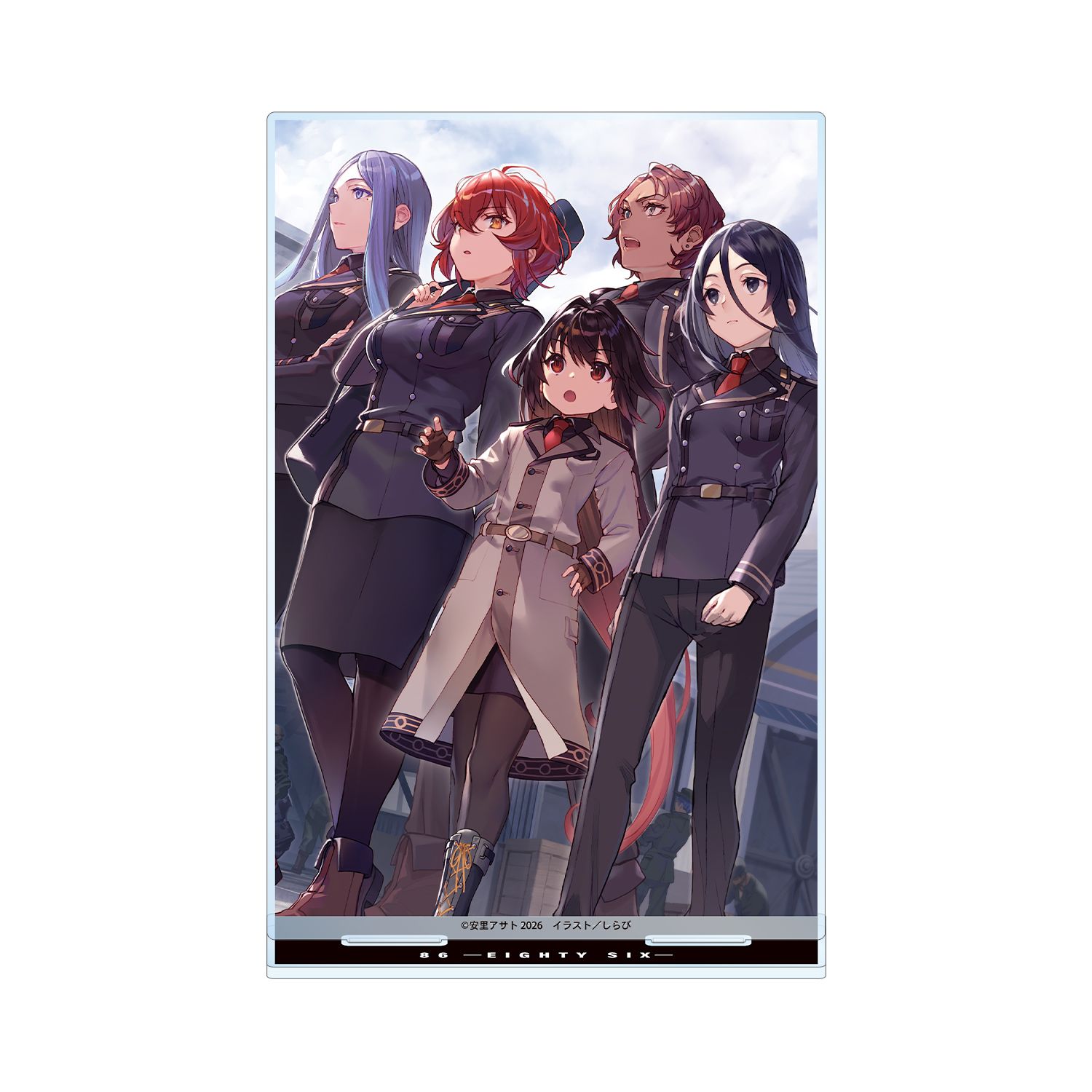 『86―エイティシックス―』 9巻カバーイラスト BIGアクリルスタンド - 公式商品画像 | AniSmile