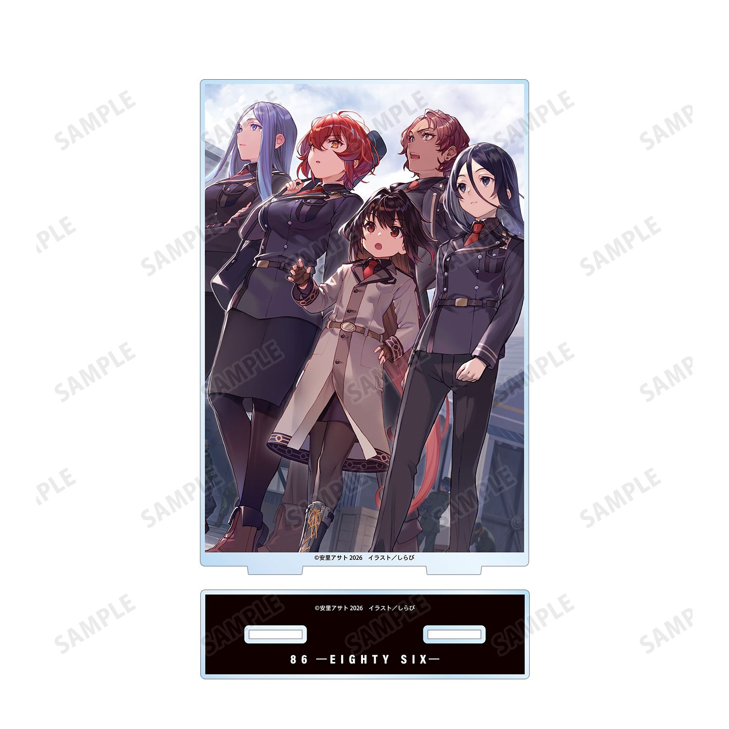 『86―エイティシックス―』 9巻カバーイラスト BIGアクリルスタンド 画像 3 | AniSmile