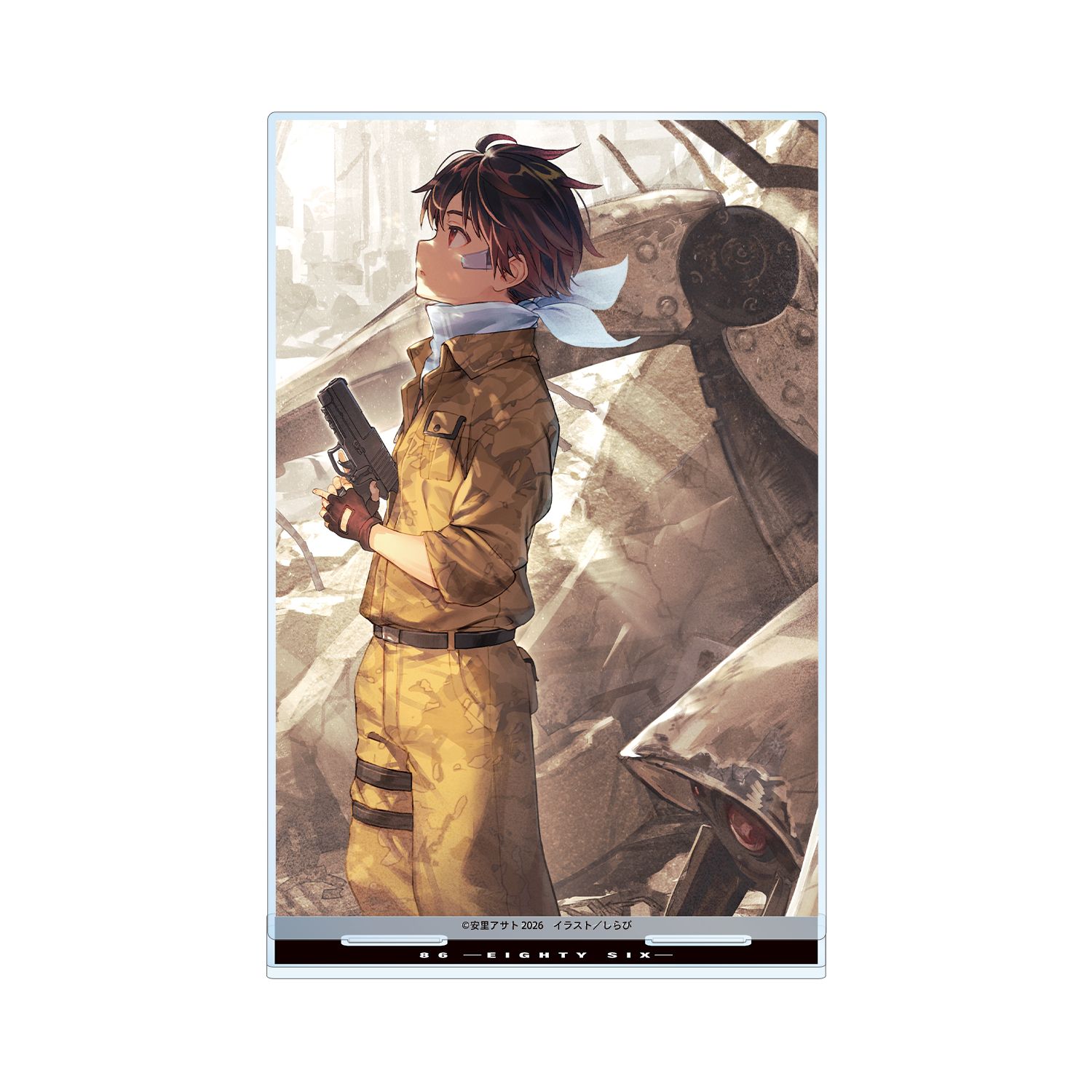 『86―エイティシックス―』 10巻カバーイラスト BIGアクリルスタンド - 公式商品画像 | AniSmile