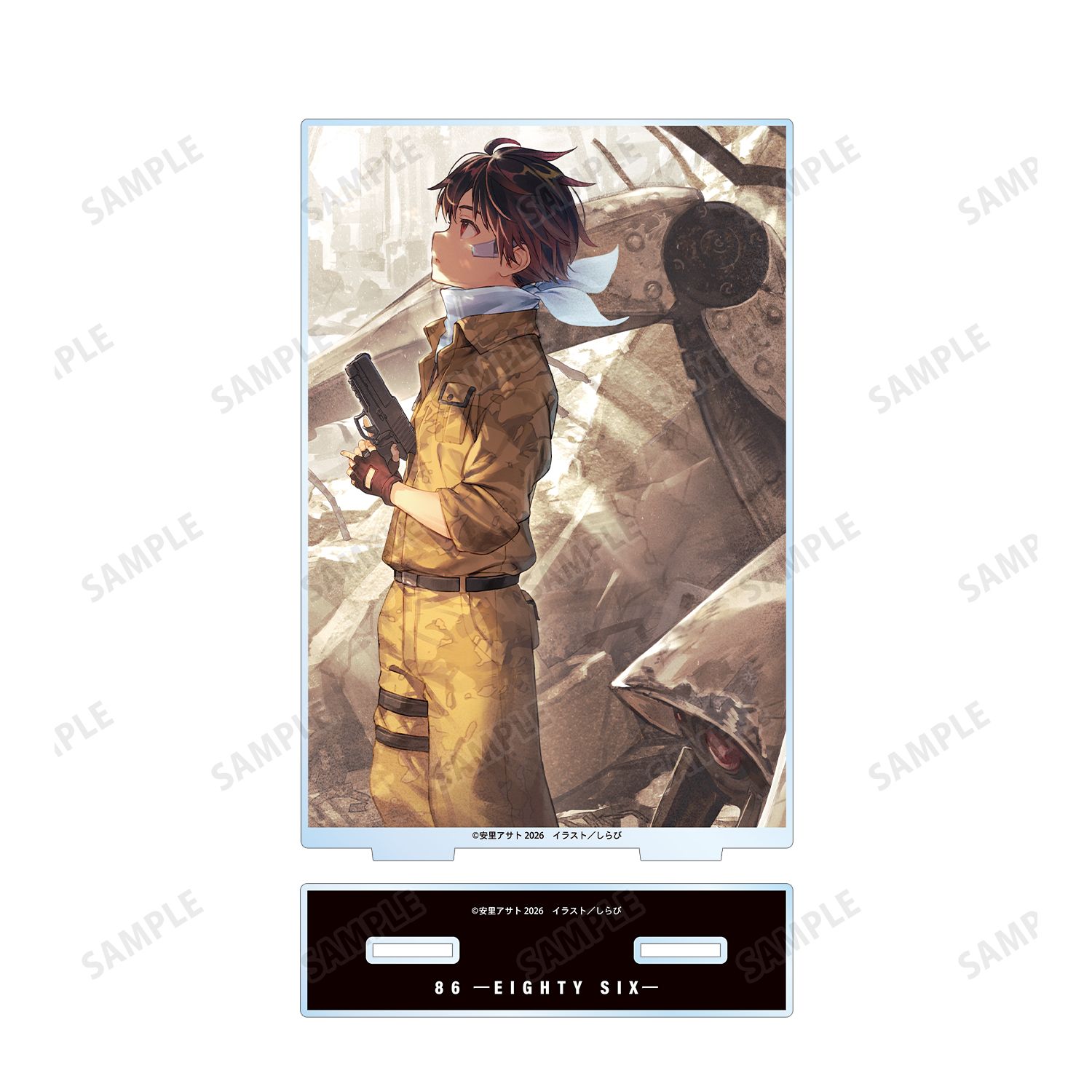『86―エイティシックス―』 10巻カバーイラスト BIGアクリルスタンド 画像 2 | AniSmile