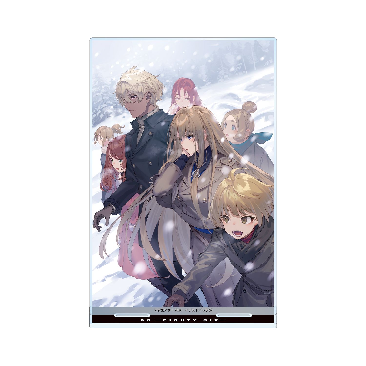 『86―エイティシックス―』 13巻カバーイラスト BIGアクリルスタンド - 公式商品画像 | AniSmile