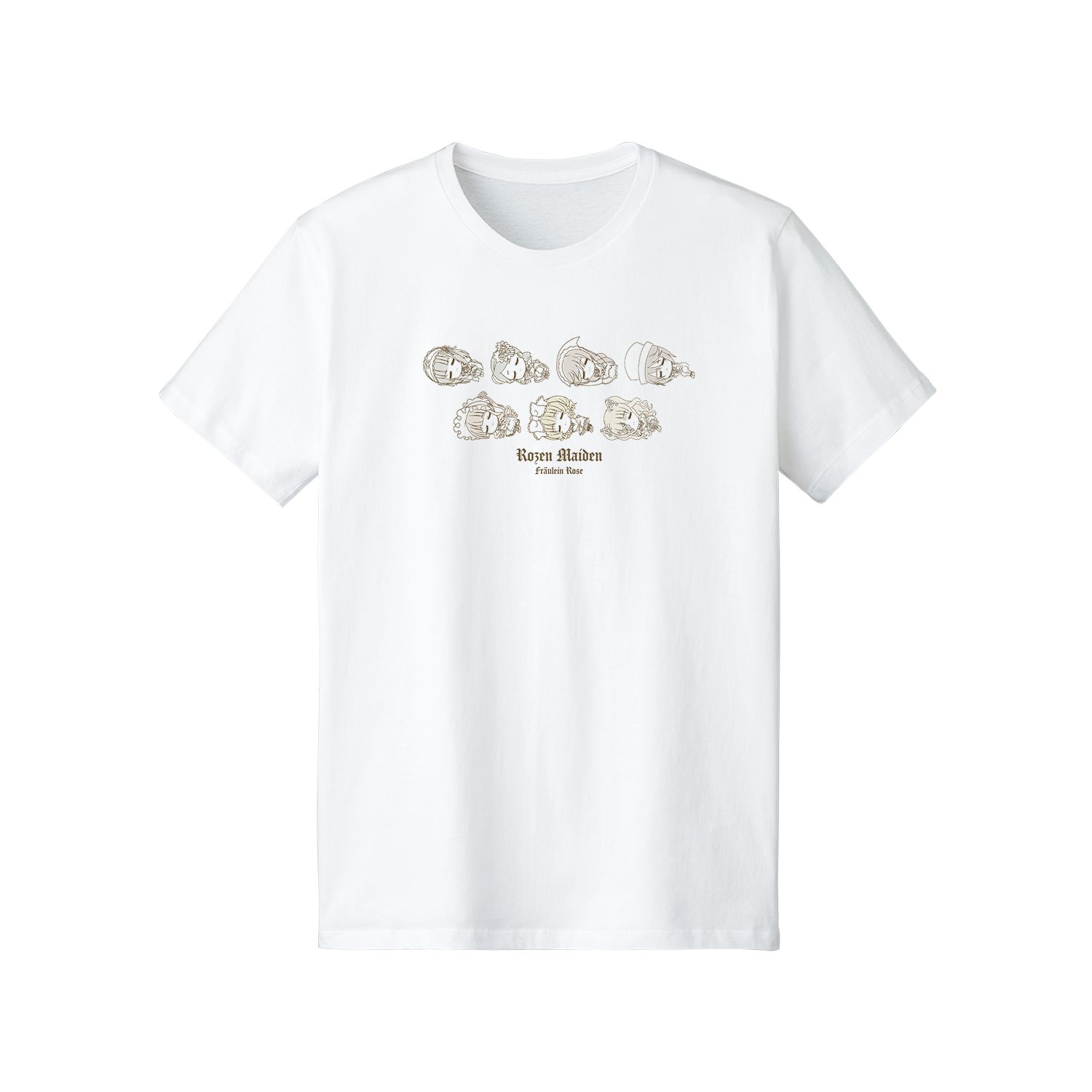 ローゼンメイデン 集合 ちびころ Tシャツレディース(サイズ/XXL) 画像 2 | AniSmile