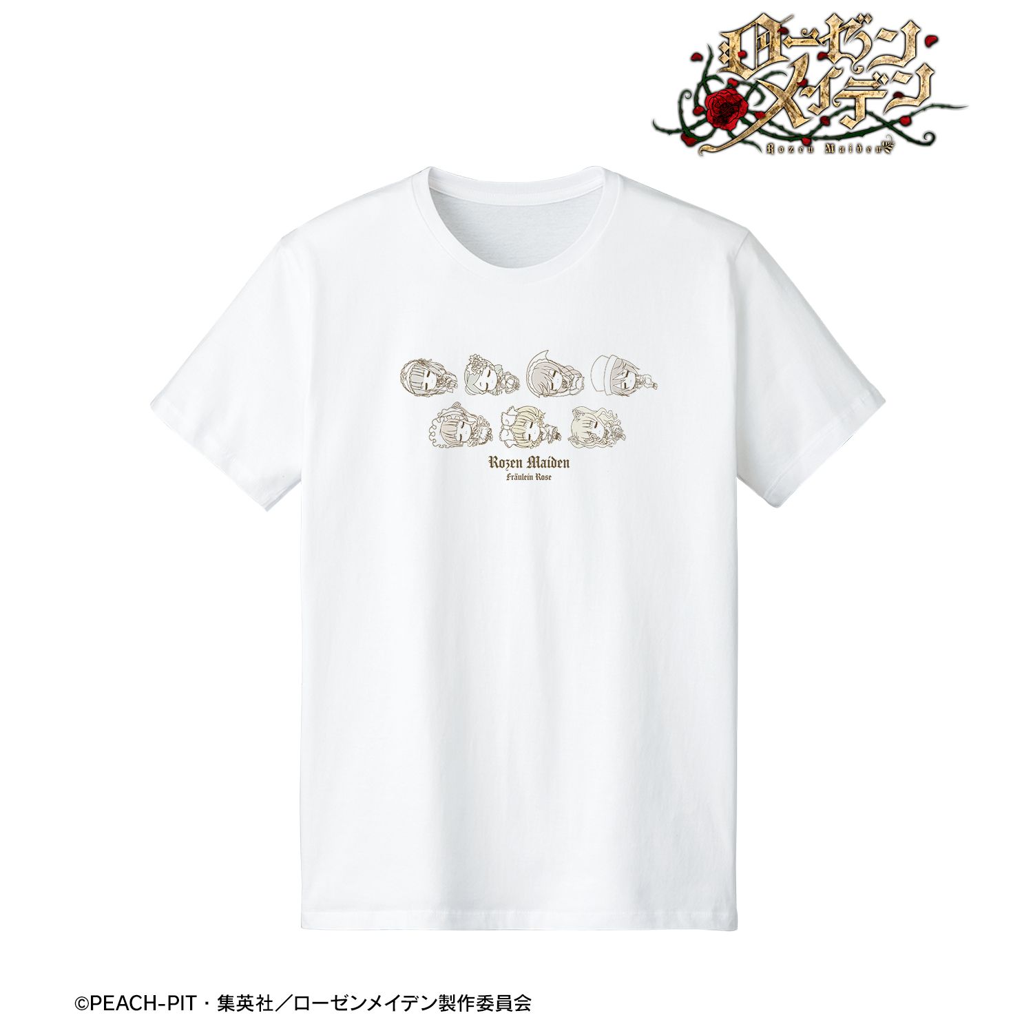 ローゼンメイデン 集合 ちびころ Tシャツレディース(サイズ/XXXL) 画像 2 | AniSmile
