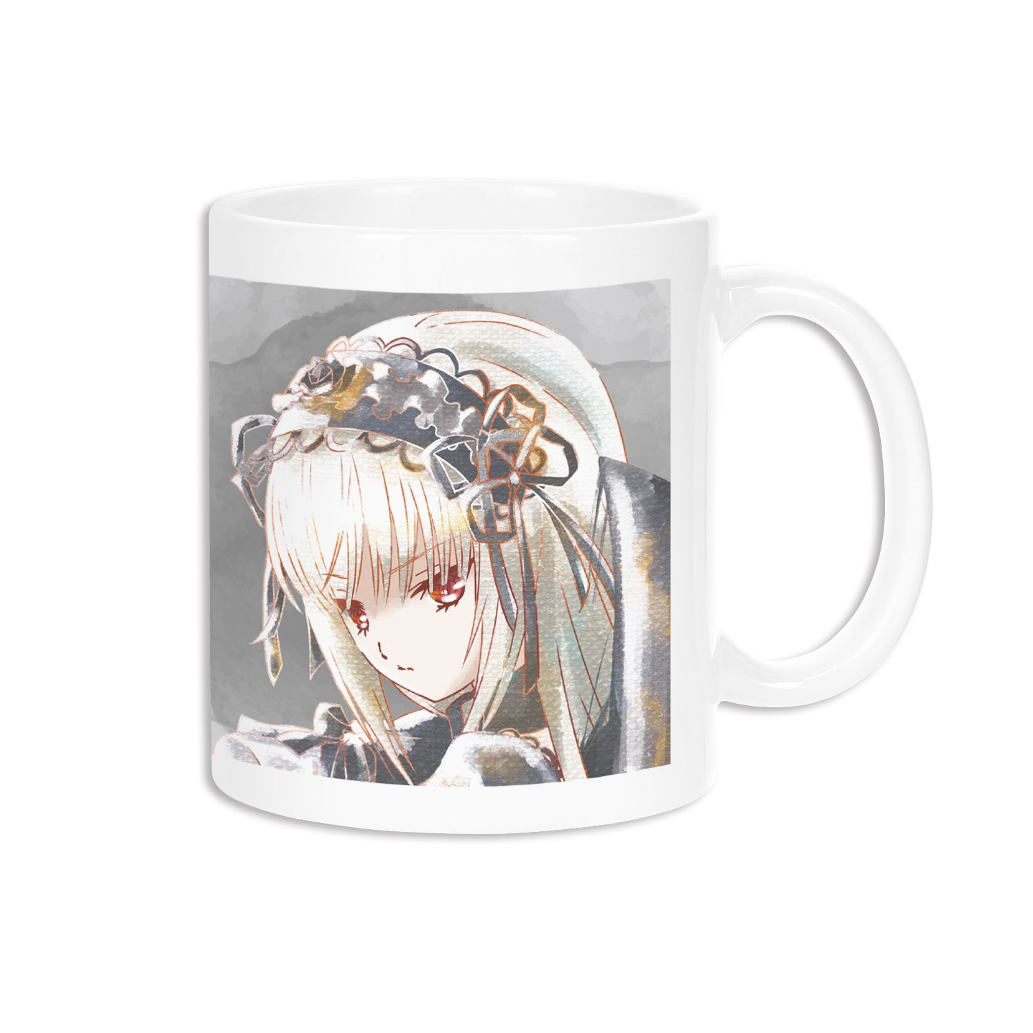 ローゼンメイデン 水銀燈 Ani-Art aqua label マグカップ - 公式商品画像 | AniSmile