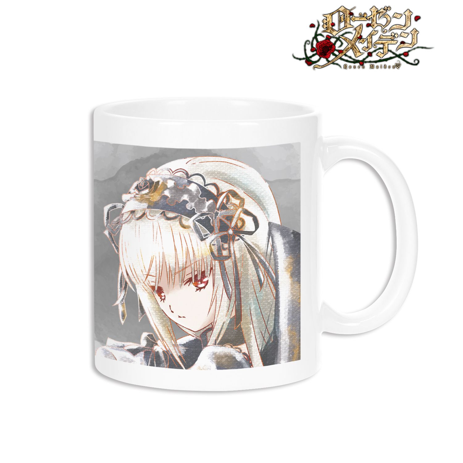 ローゼンメイデン 水銀燈 Ani-Art aqua label マグカップ 画像 2 | AniSmile