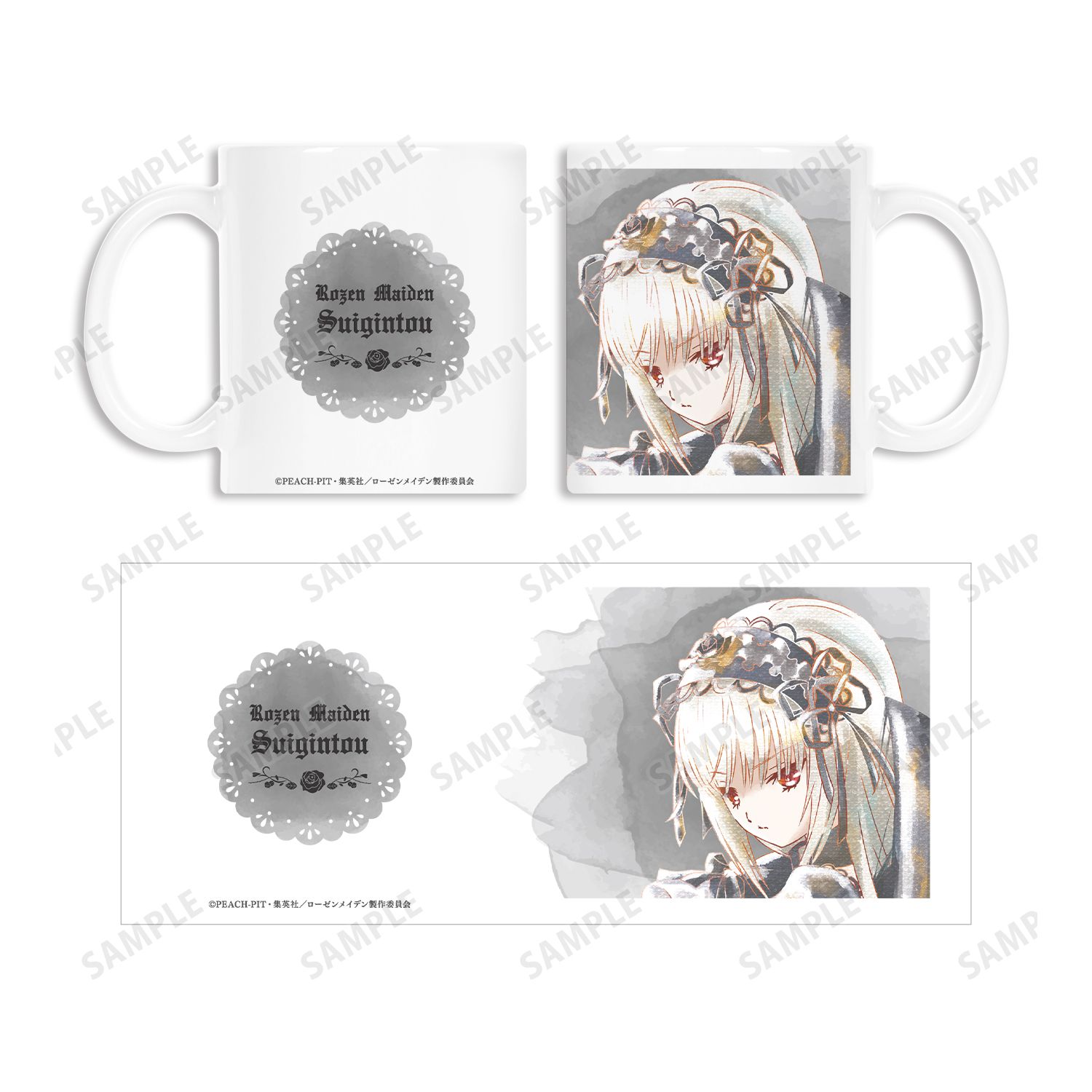 ローゼンメイデン 水銀燈 Ani-Art aqua label マグカップ 画像 4 | AniSmile