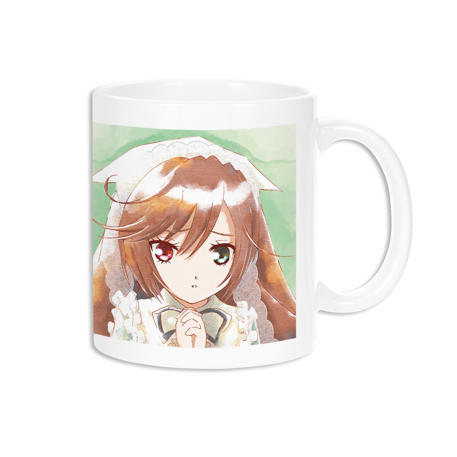 ローゼンメイデン 翠星石 Ani-Art aqua label マグカップ - 公式商品画像 | AniSmile