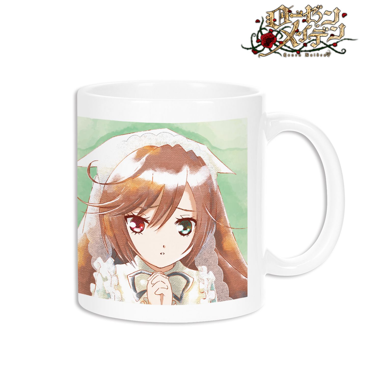 ローゼンメイデン 翠星石 Ani-Art aqua label マグカップ 画像 2 | AniSmile