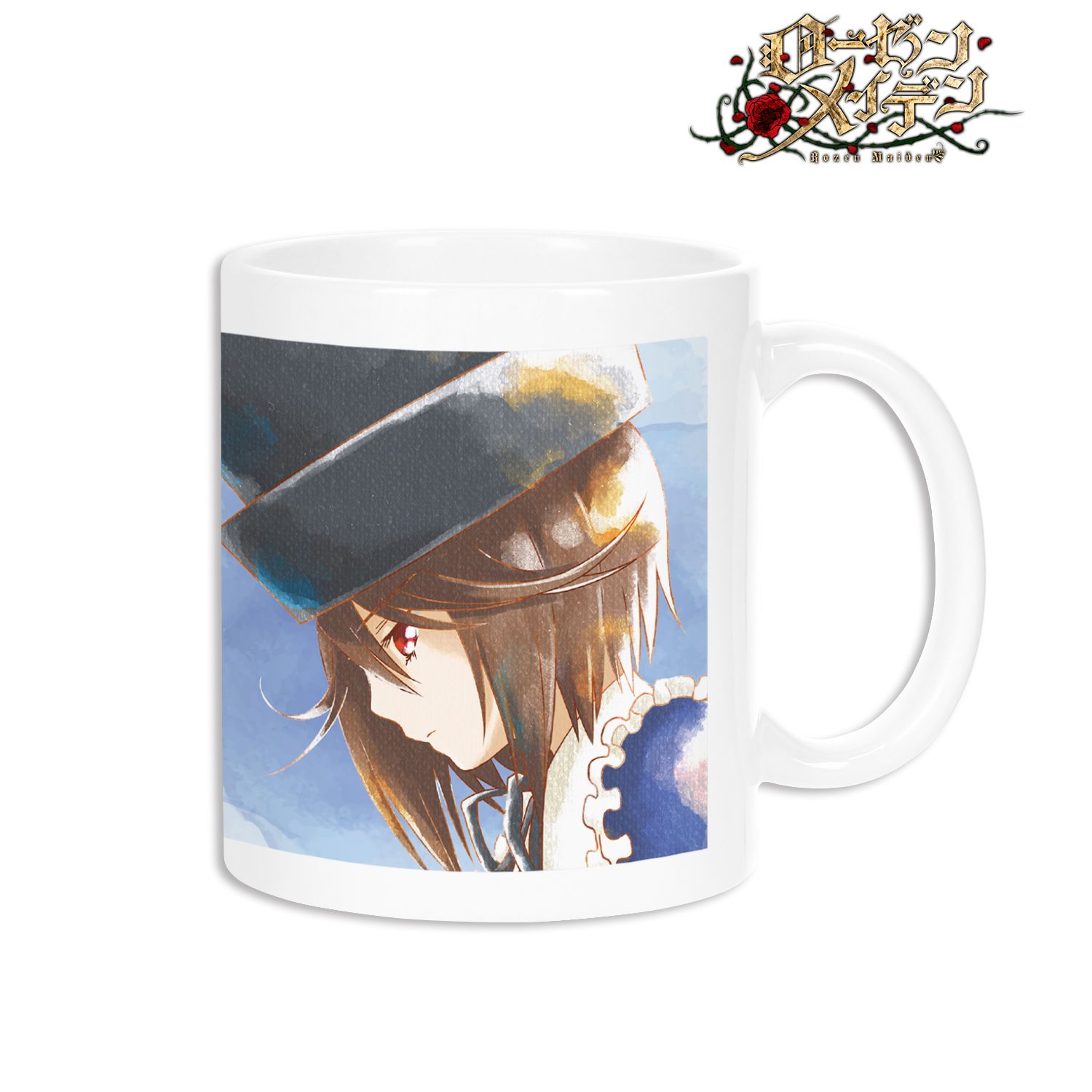 ローゼンメイデン 蒼星石 Ani-Art aqua label マグカップ 画像 2 | AniSmile