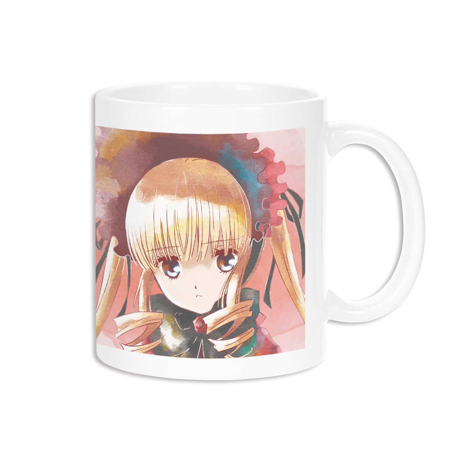 ローゼンメイデン 真紅 Ani-Art aqua label マグカップ - 公式商品画像 | AniSmile