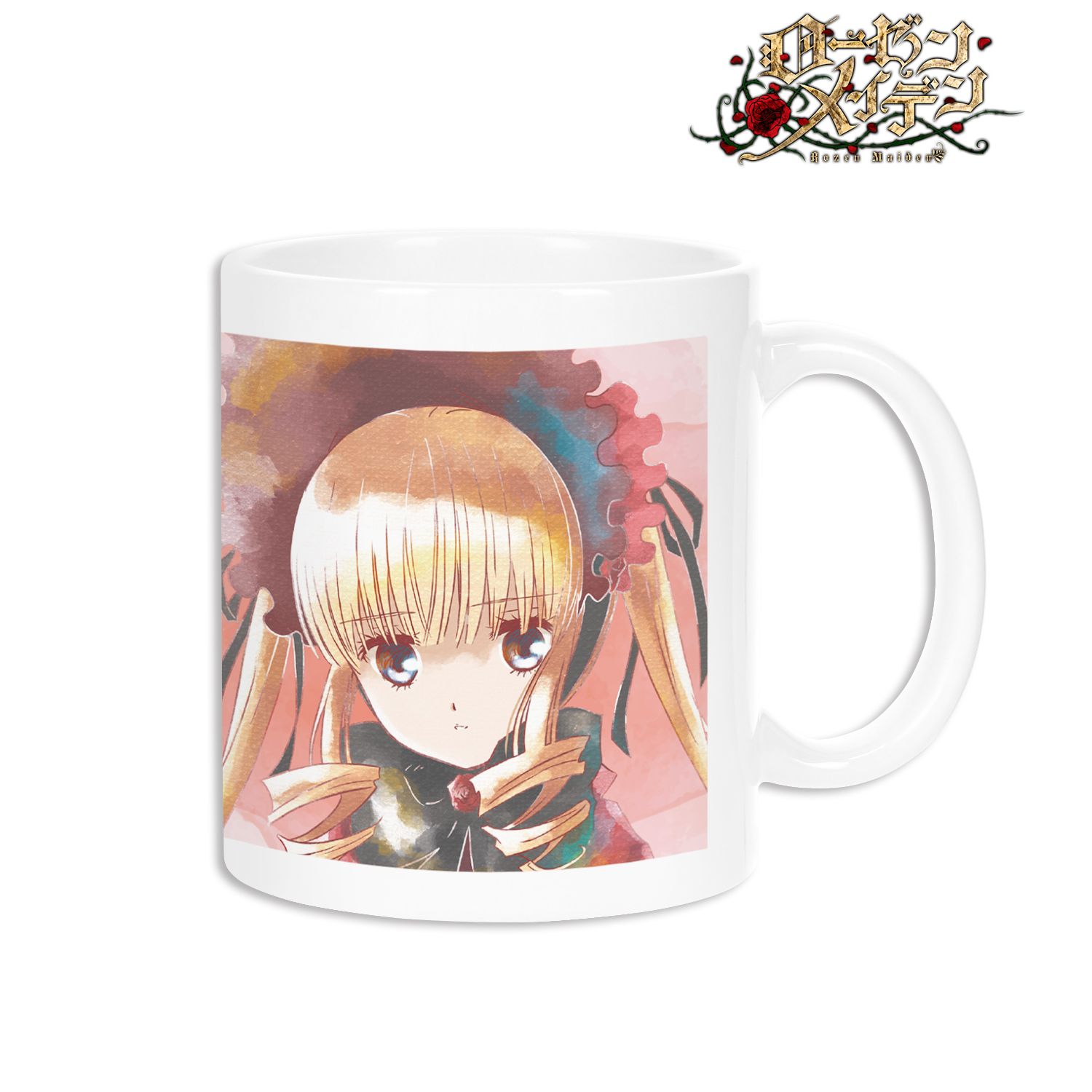 ローゼンメイデン 真紅 Ani-Art aqua label マグカップ 画像 3 | AniSmile