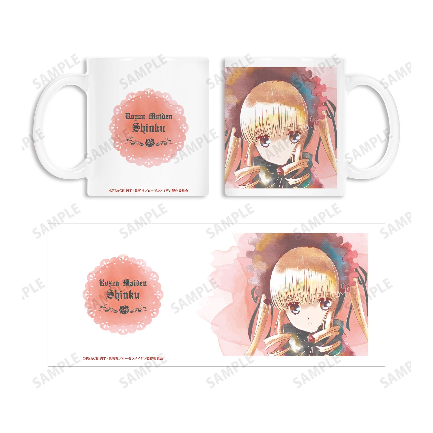ローゼンメイデン 真紅 Ani-Art aqua label マグカップ 画像 4 | AniSmile