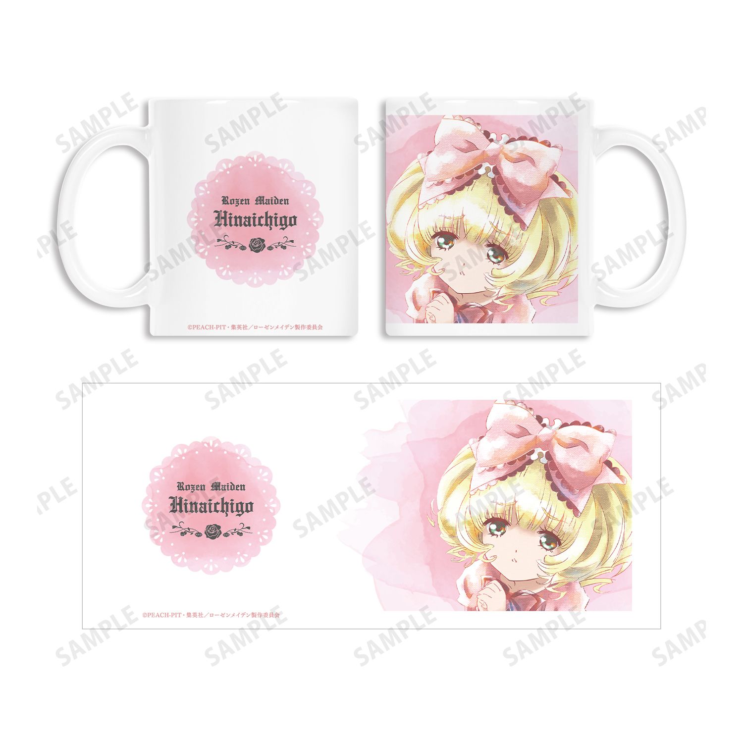 ローゼンメイデン 雛苺 Ani-Art aqua label マグカップ 画像 4 | AniSmile