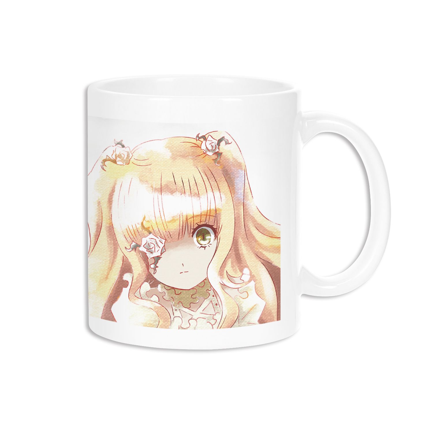 ローゼンメイデン 雪華綺晶 Ani-Art aqua label マグカップ - 公式商品画像 | AniSmile