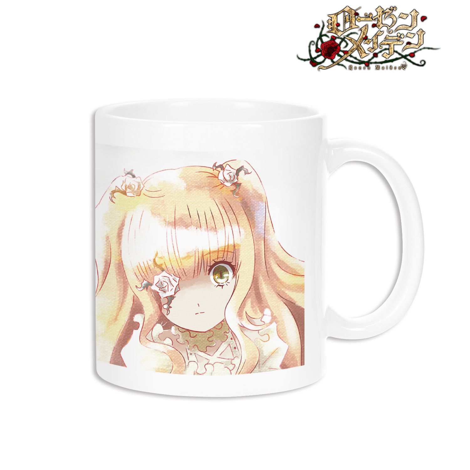ローゼンメイデン 雪華綺晶 Ani-Art aqua label マグカップ 画像 3 | AniSmile