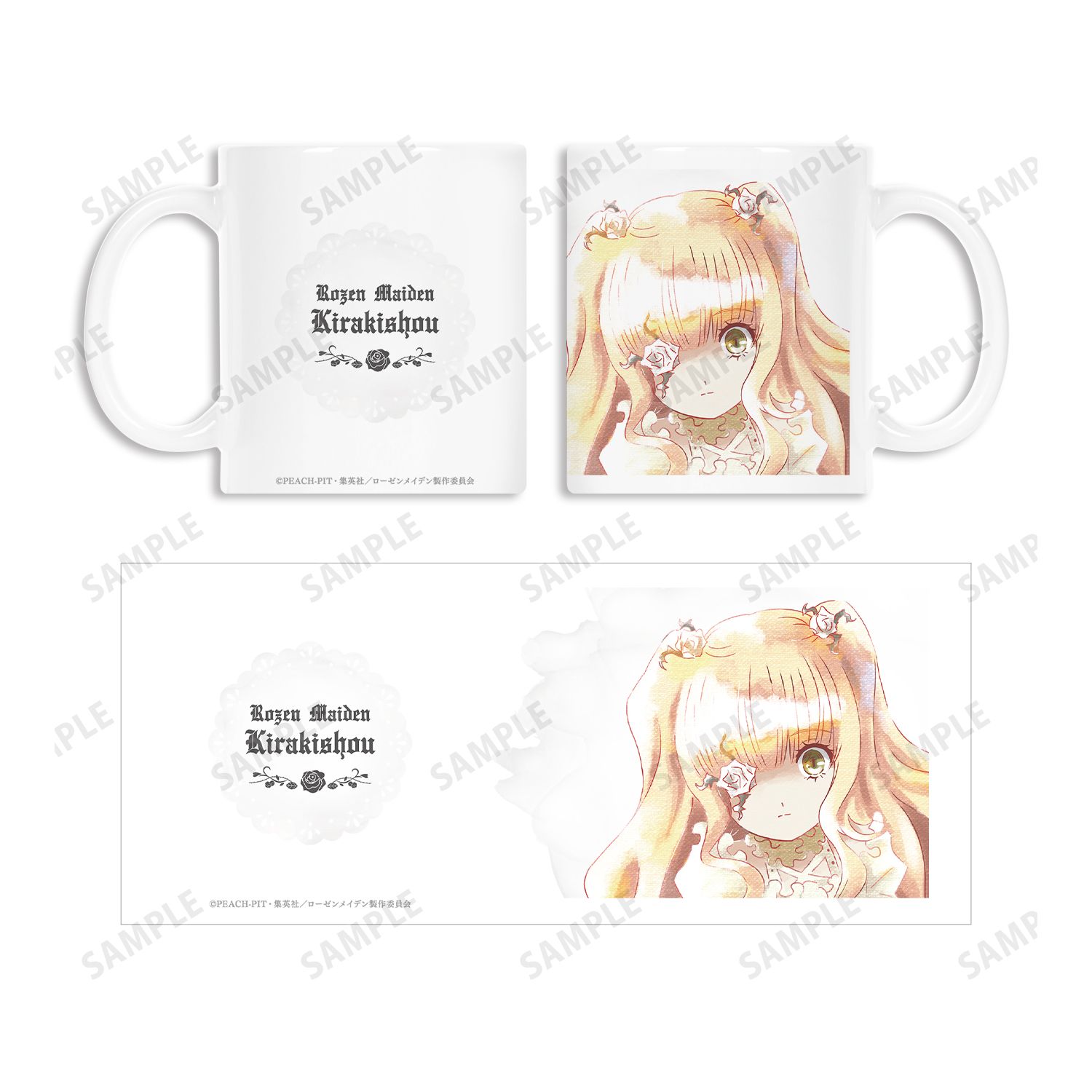 ローゼンメイデン 雪華綺晶 Ani-Art aqua label マグカップ 画像 4 | AniSmile