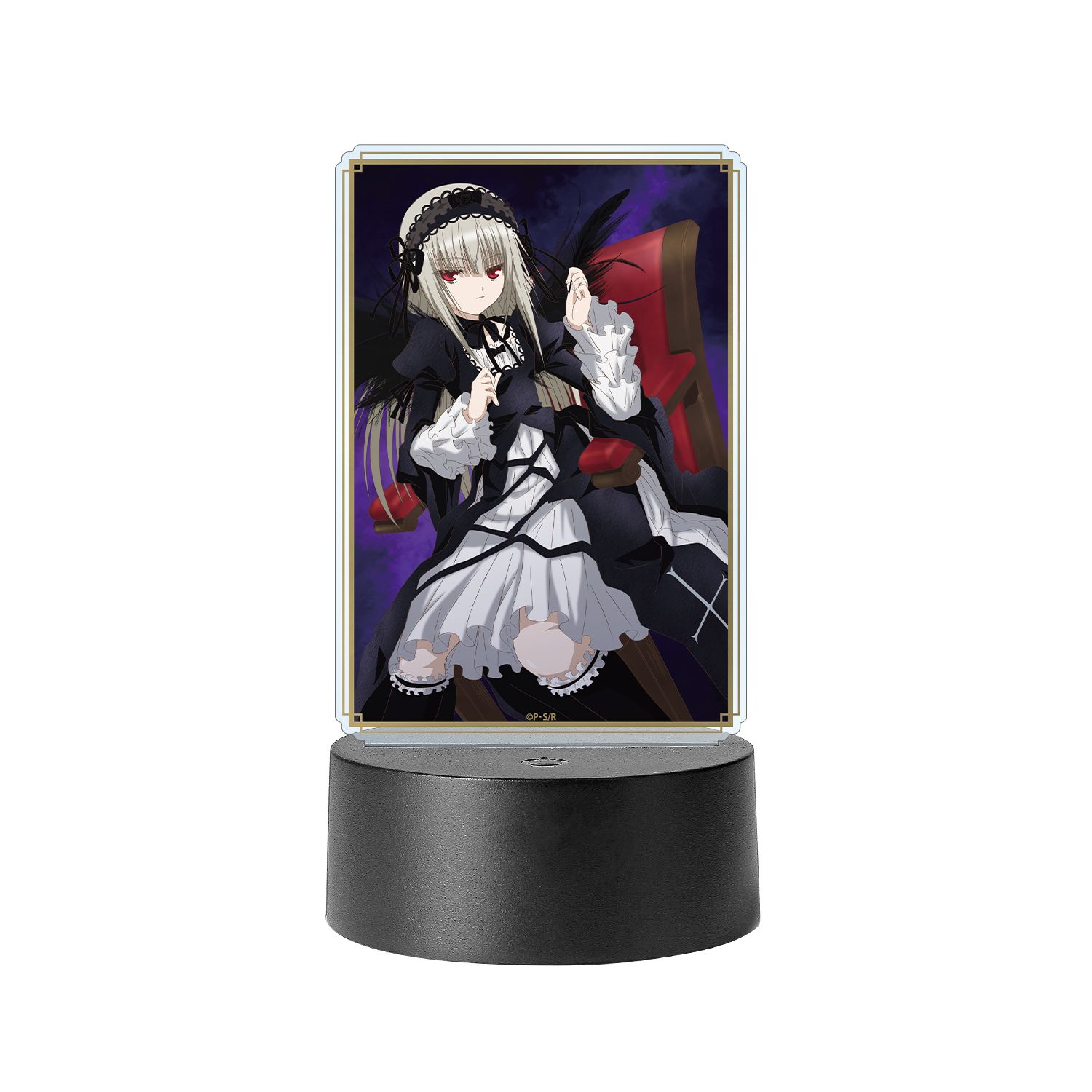 ローゼンメイデン 水銀燈 ライトアップアクリルスタンド - 公式商品画像 | AniSmile