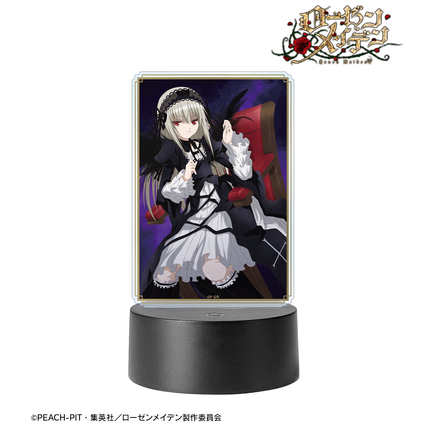 ローゼンメイデン 水銀燈 ライトアップアクリルスタンド 画像 2 | AniSmile
