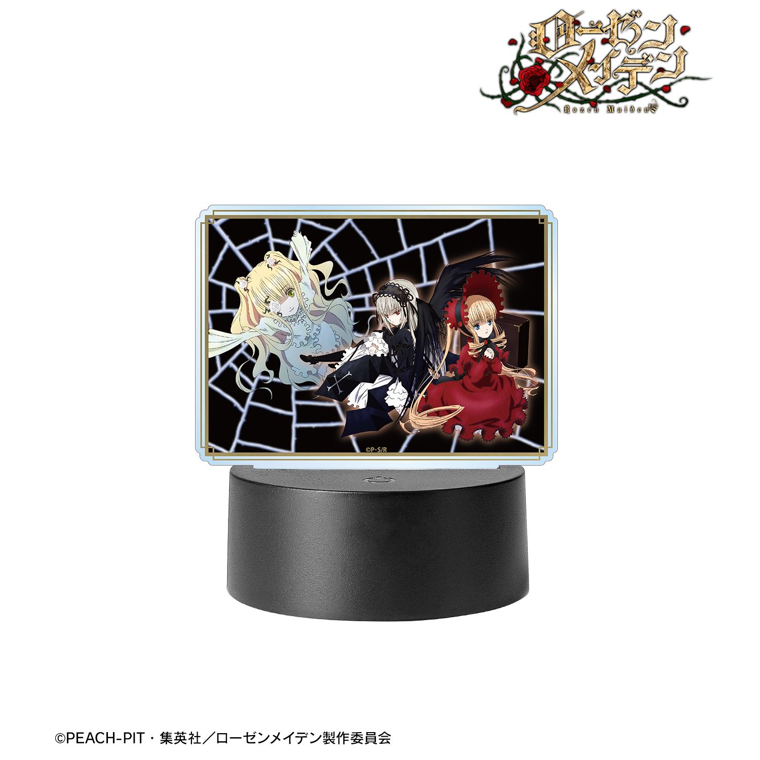 ローゼンメイデン 集合 ライトアップアクリルスタンド 画像 2 | AniSmile