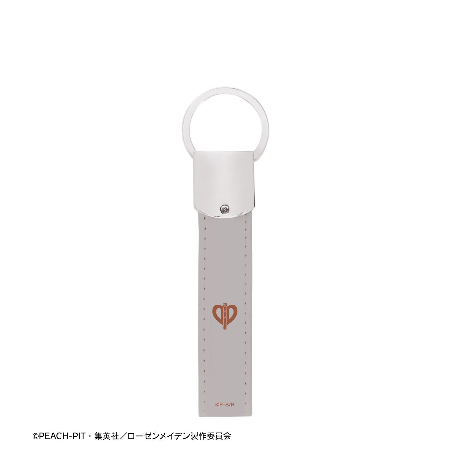 ローゼンメイデン 水銀燈 キーリング付き合皮キーホルダー 画像 3 | AniSmile