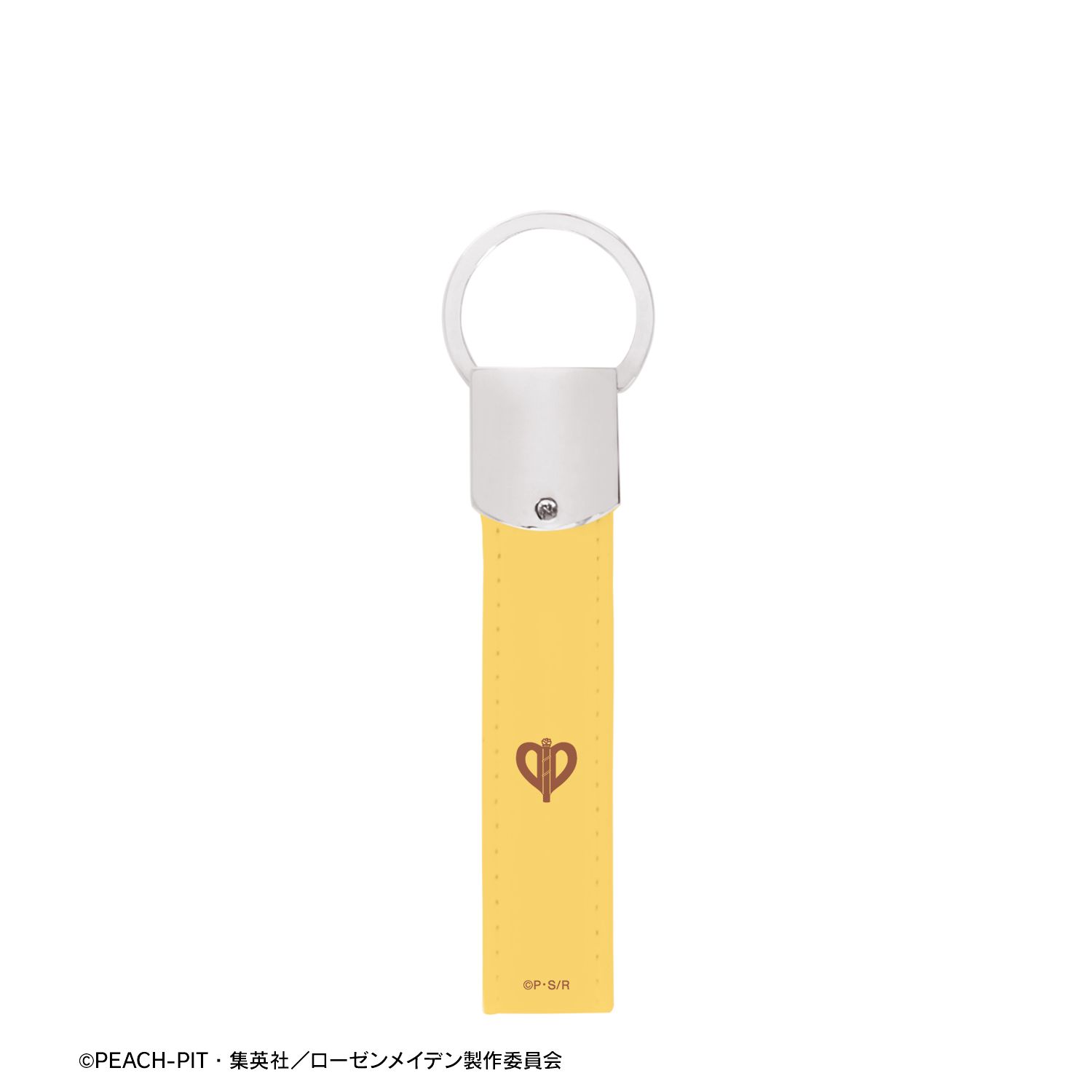 ローゼンメイデン 金糸雀 キーリング付き合皮キーホルダー 画像 3 | AniSmile