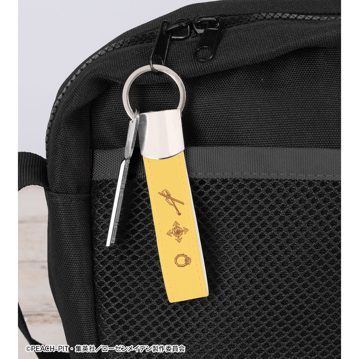 ローゼンメイデン 金糸雀 キーリング付き合皮キーホルダー 画像 4 | AniSmile